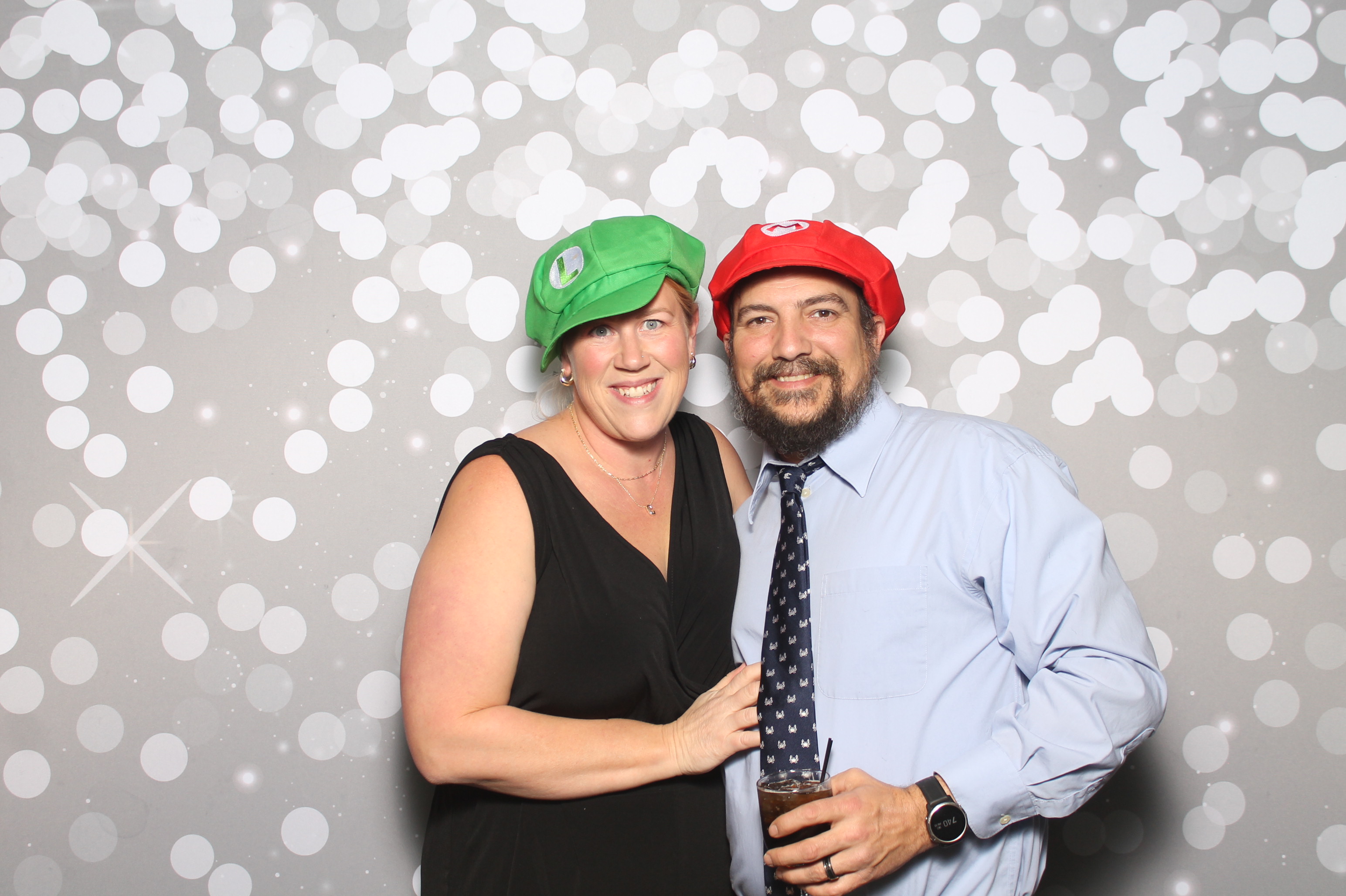 Colleen Gray Reception  | View more photos from the event at gallery.photoboothcincy.com/u/PhotoBoothCincy/Colleen-Gray-Reception