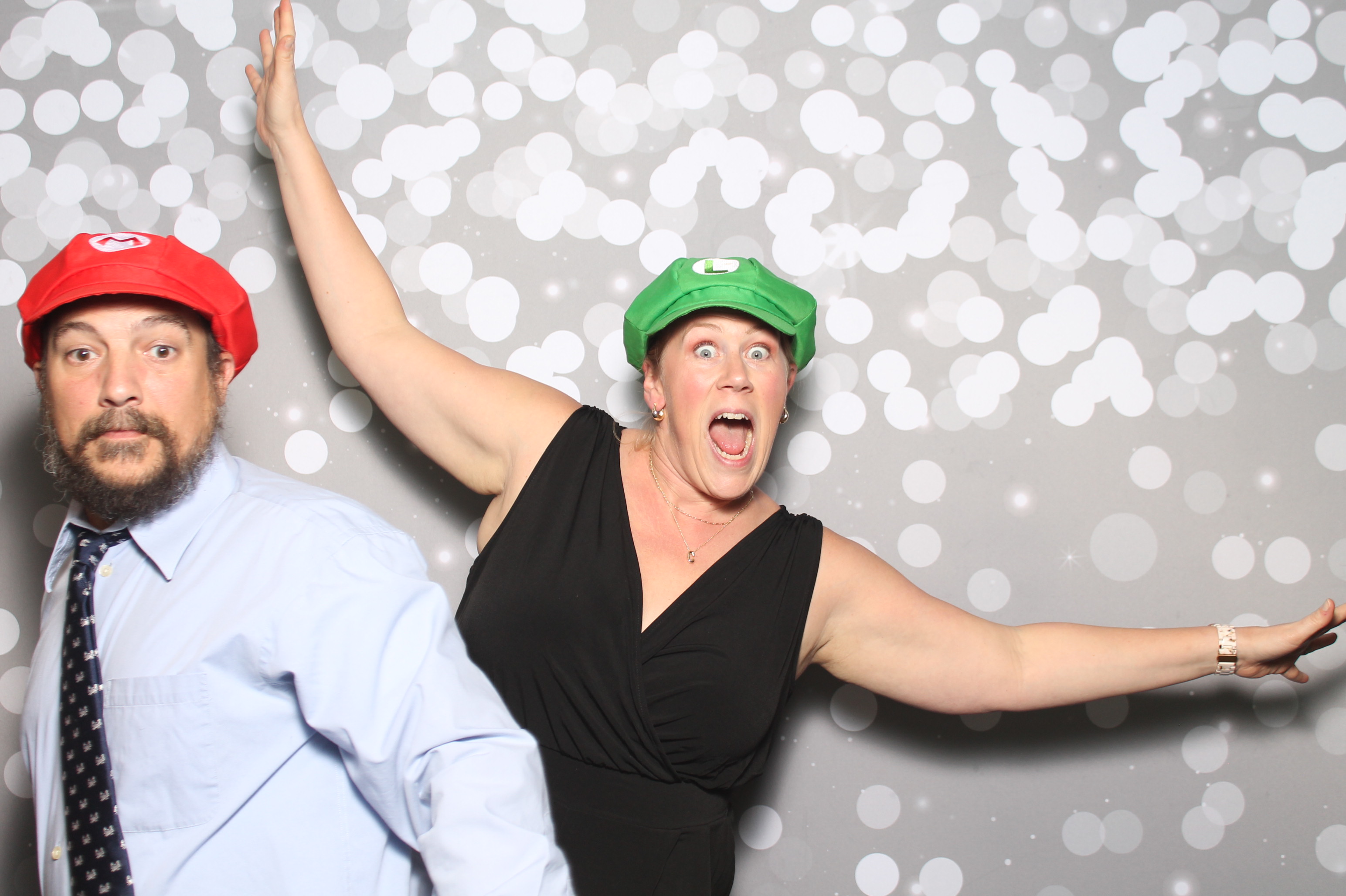 Colleen Gray Reception  | View more photos from the event at gallery.photoboothcincy.com/u/PhotoBoothCincy/Colleen-Gray-Reception