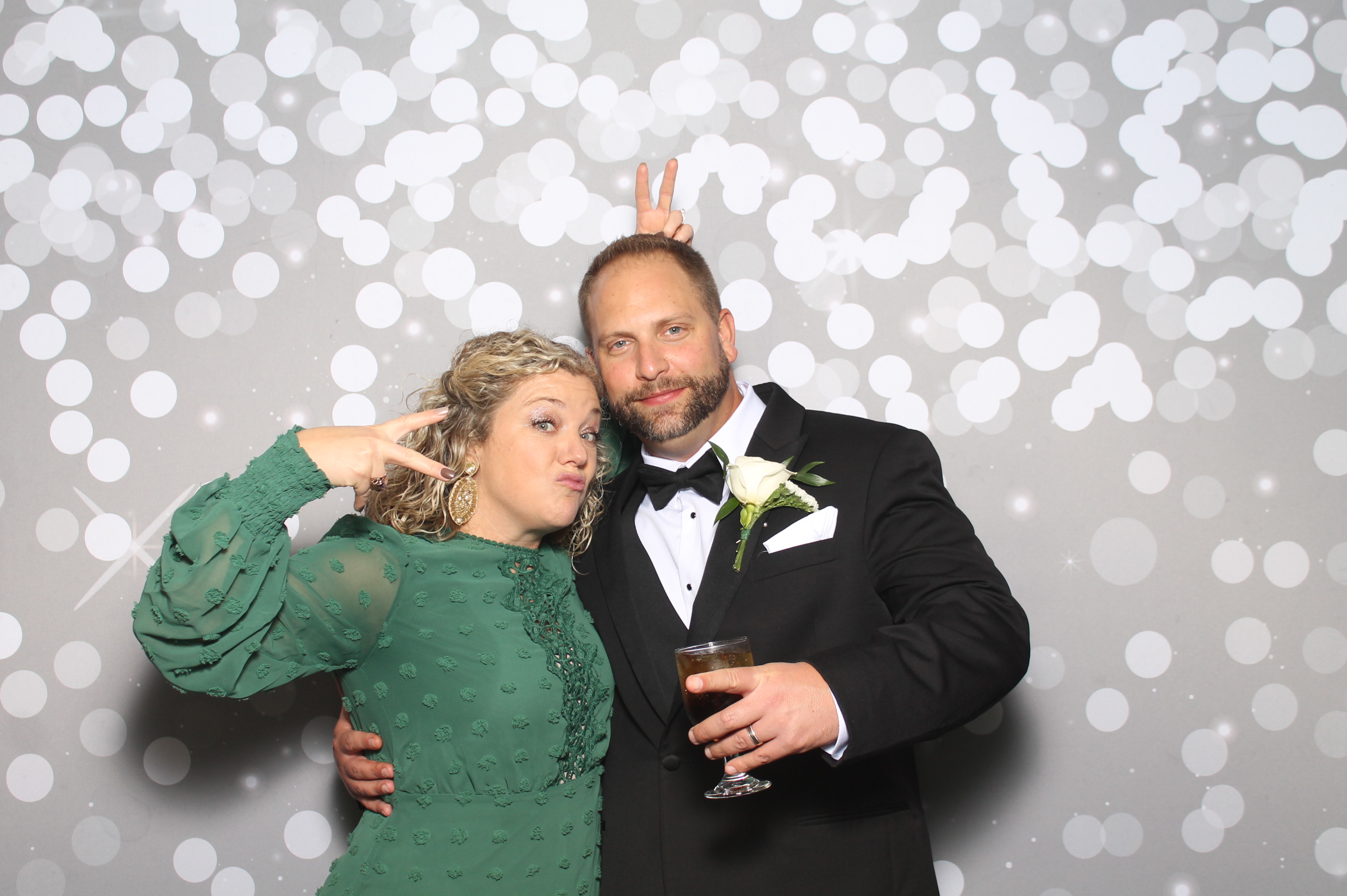 Colleen Gray Reception  | View more photos from the event at gallery.photoboothcincy.com/u/PhotoBoothCincy/Colleen-Gray-Reception