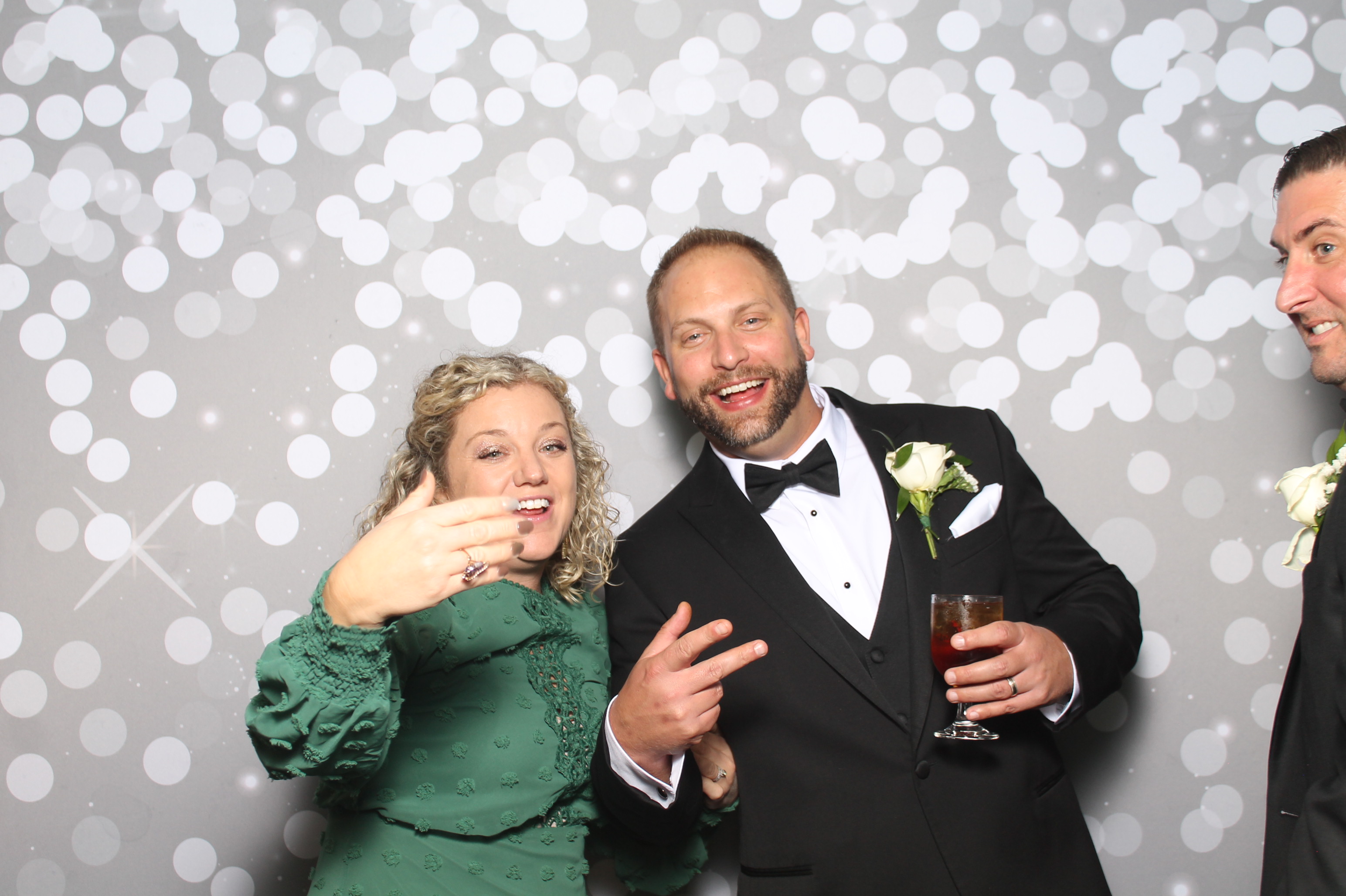 Colleen Gray Reception  | View more photos from the event at gallery.photoboothcincy.com/u/PhotoBoothCincy/Colleen-Gray-Reception