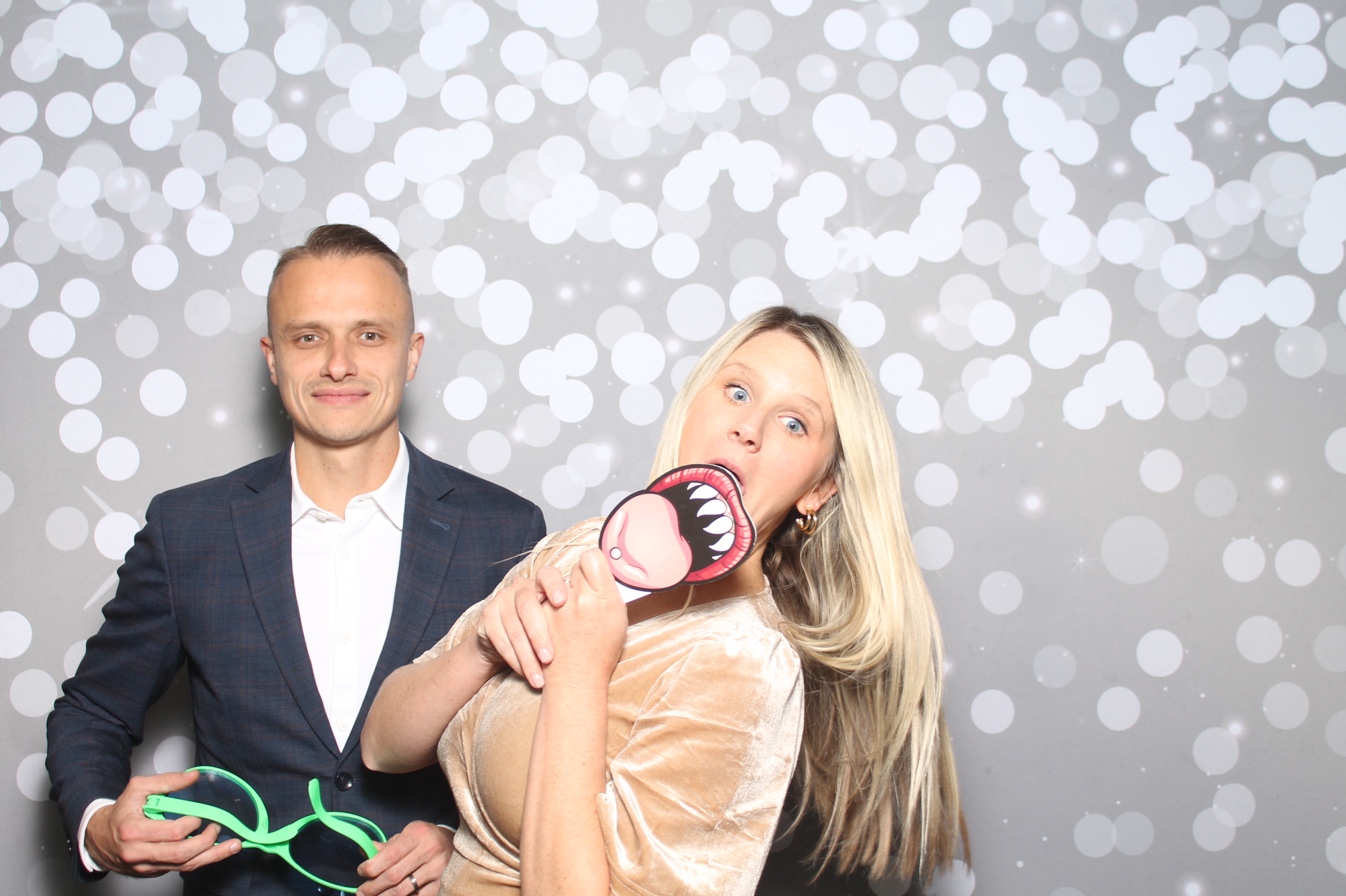 Colleen Gray Reception  | View more photos from the event at gallery.photoboothcincy.com/u/PhotoBoothCincy/Colleen-Gray-Reception