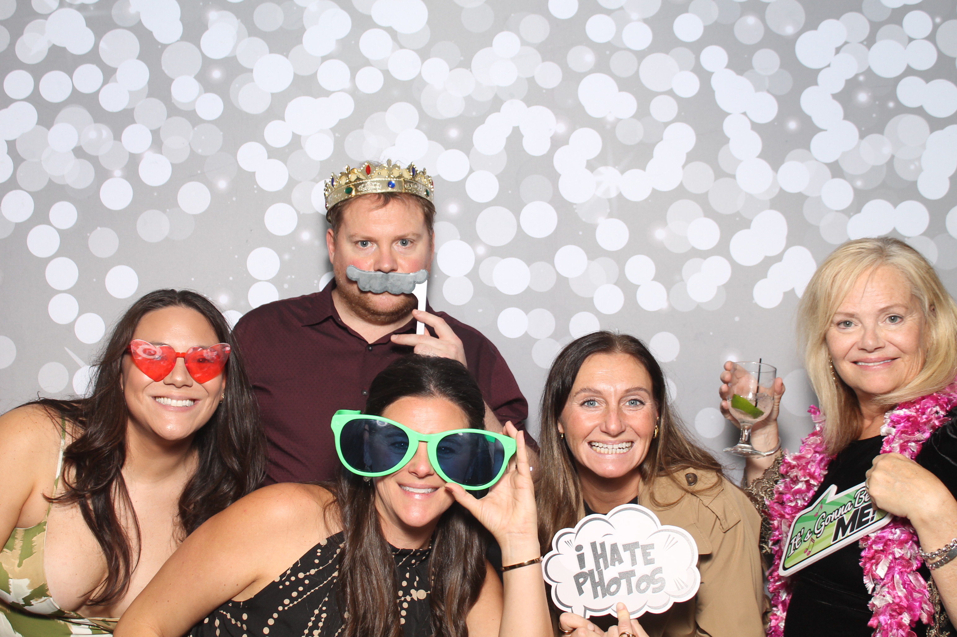 Colleen Gray Reception  | View more photos from the event at gallery.photoboothcincy.com/u/PhotoBoothCincy/Colleen-Gray-Reception