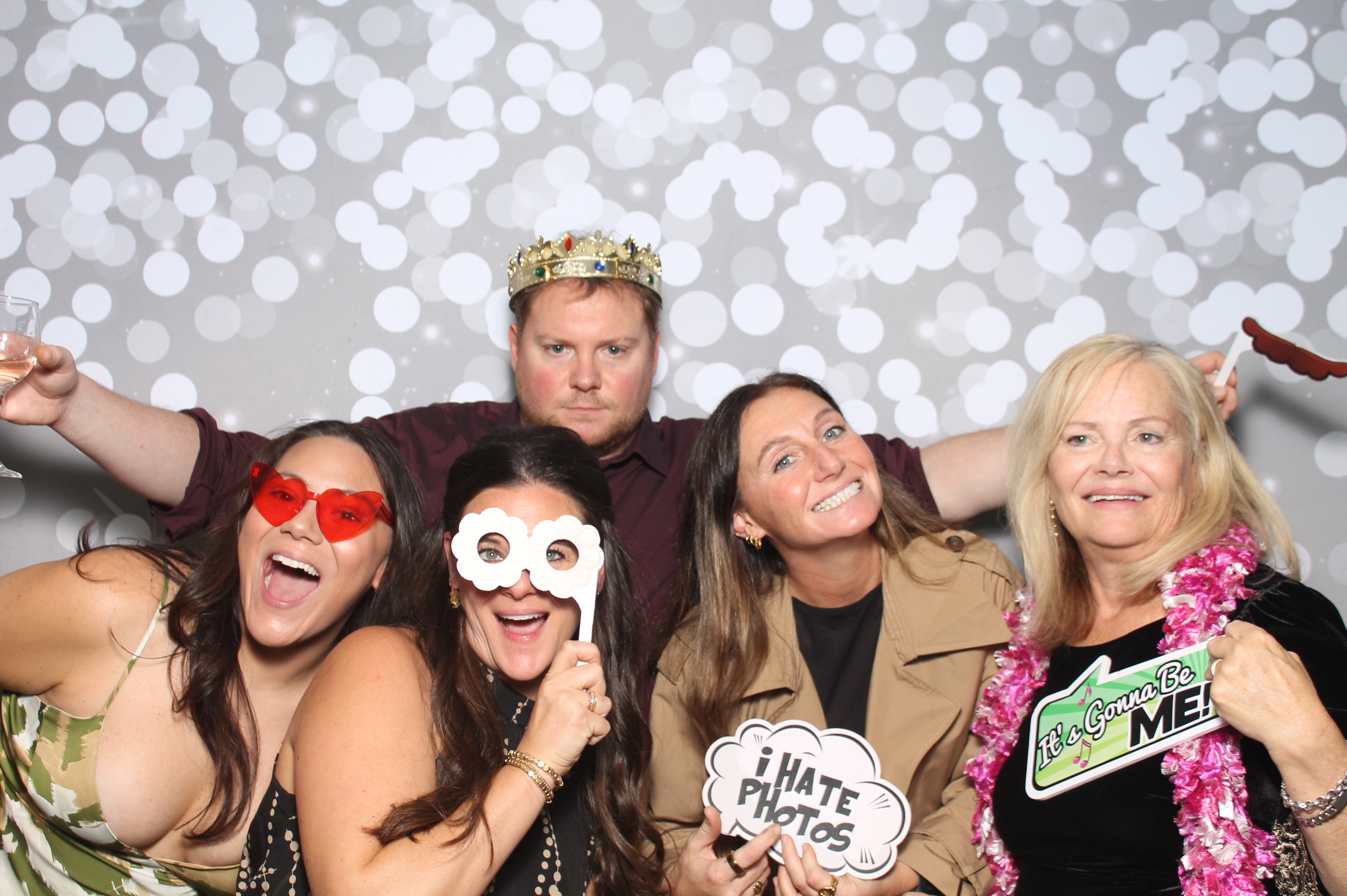 Colleen Gray Reception  | View more photos from the event at gallery.photoboothcincy.com/u/PhotoBoothCincy/Colleen-Gray-Reception