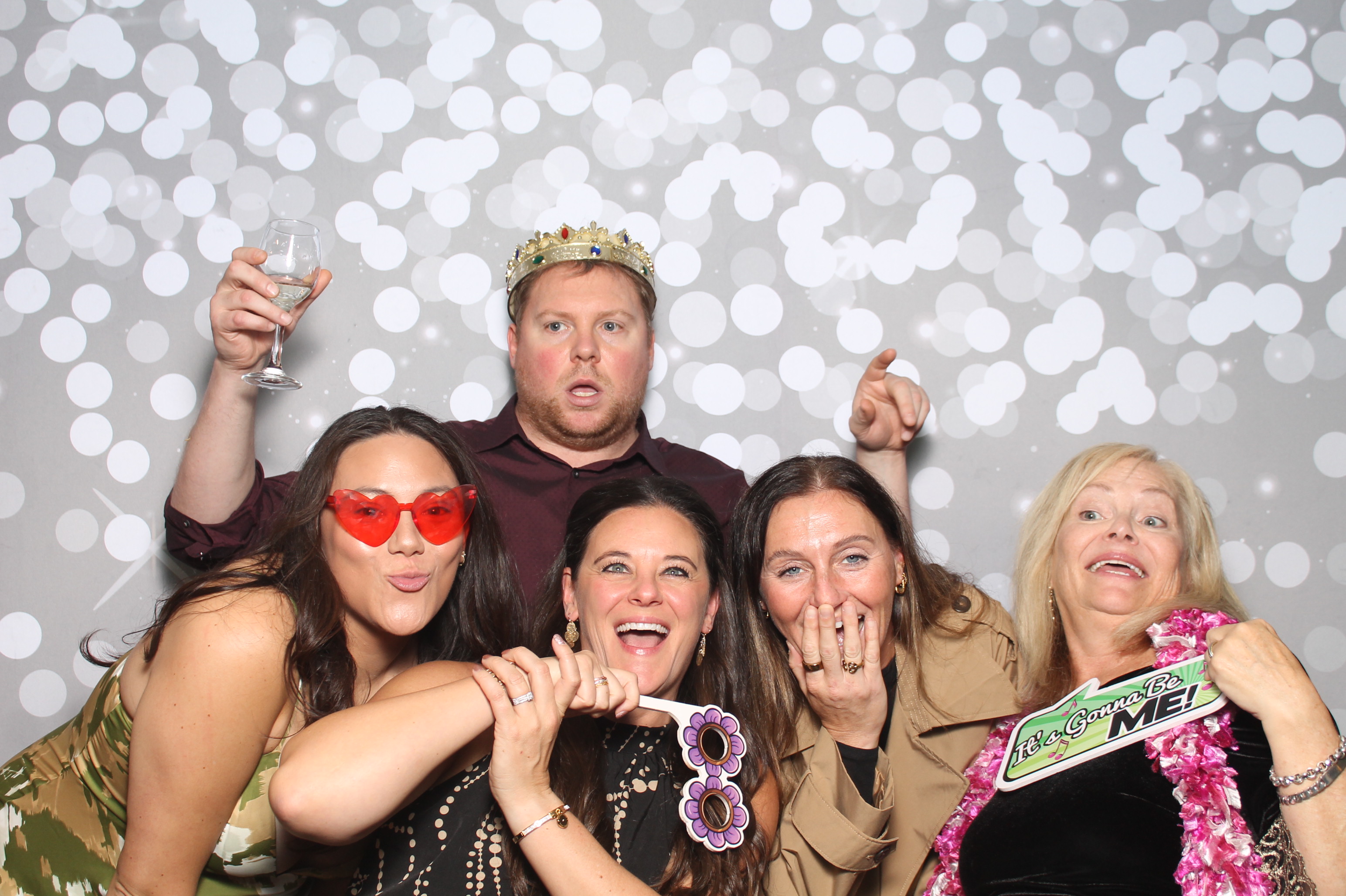 Colleen Gray Reception  | View more photos from the event at gallery.photoboothcincy.com/u/PhotoBoothCincy/Colleen-Gray-Reception