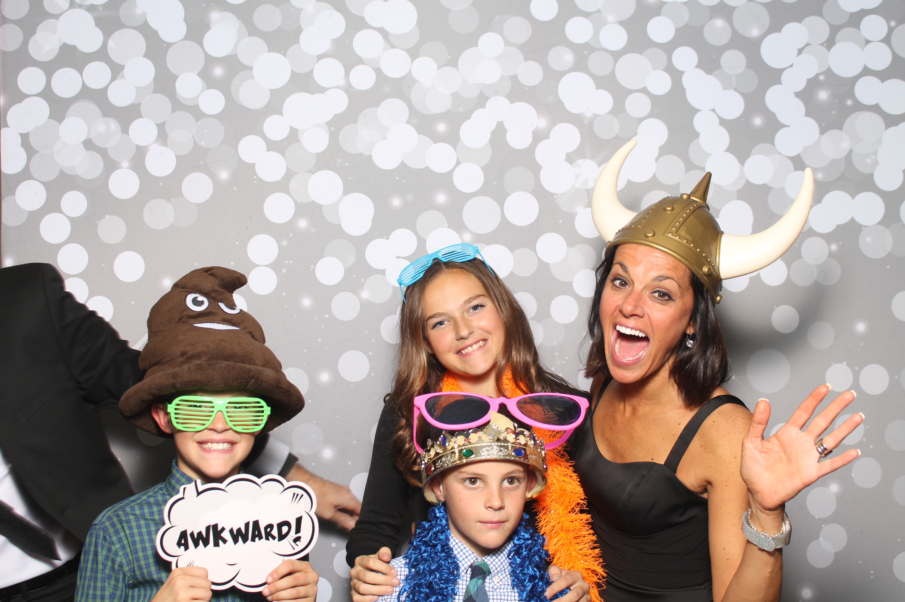 Colleen Gray Reception  | View more photos from the event at gallery.photoboothcincy.com/u/PhotoBoothCincy/Colleen-Gray-Reception
