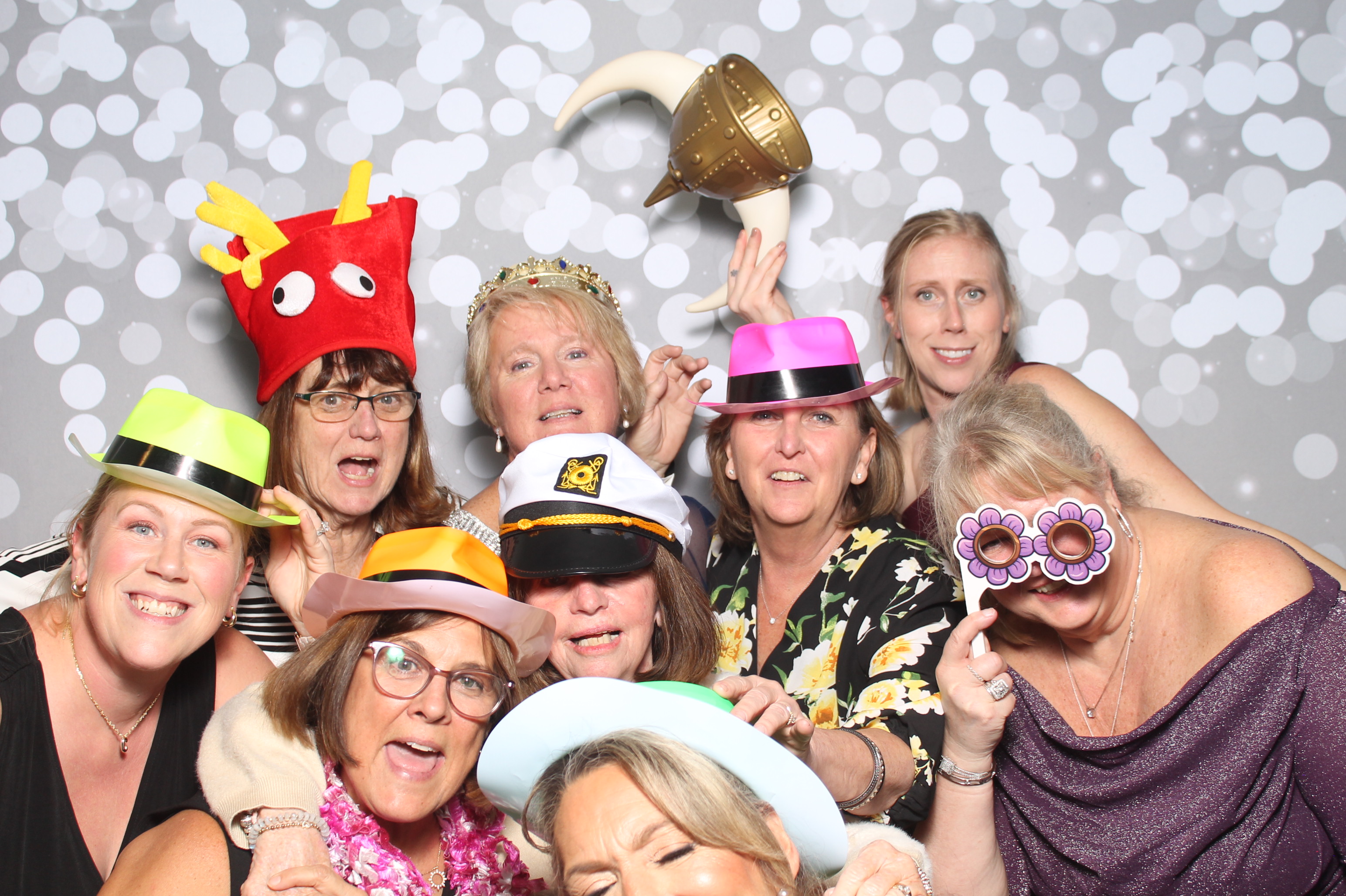 Colleen Gray Reception  | View more photos from the event at gallery.photoboothcincy.com/u/PhotoBoothCincy/Colleen-Gray-Reception