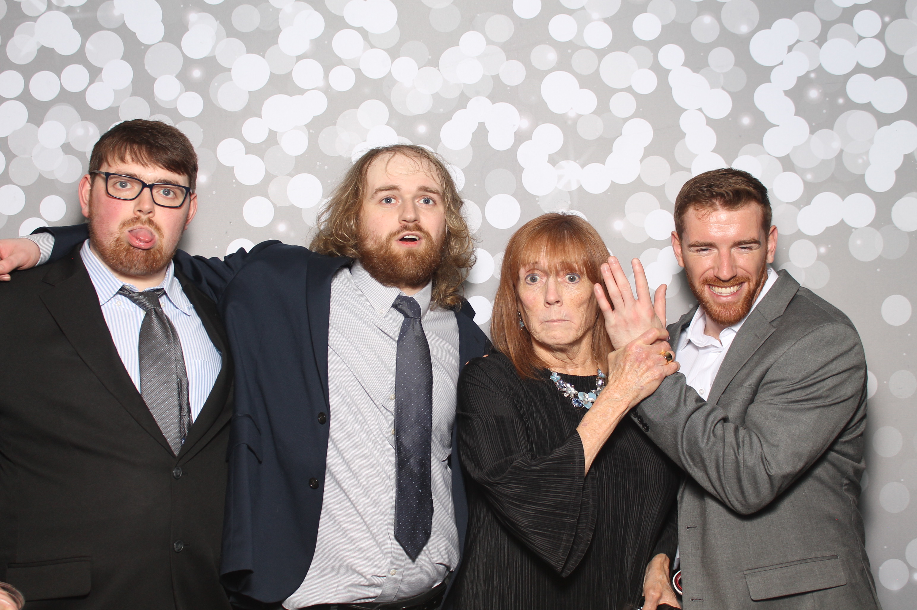 Colleen Gray Reception  | View more photos from the event at gallery.photoboothcincy.com/u/PhotoBoothCincy/Colleen-Gray-Reception