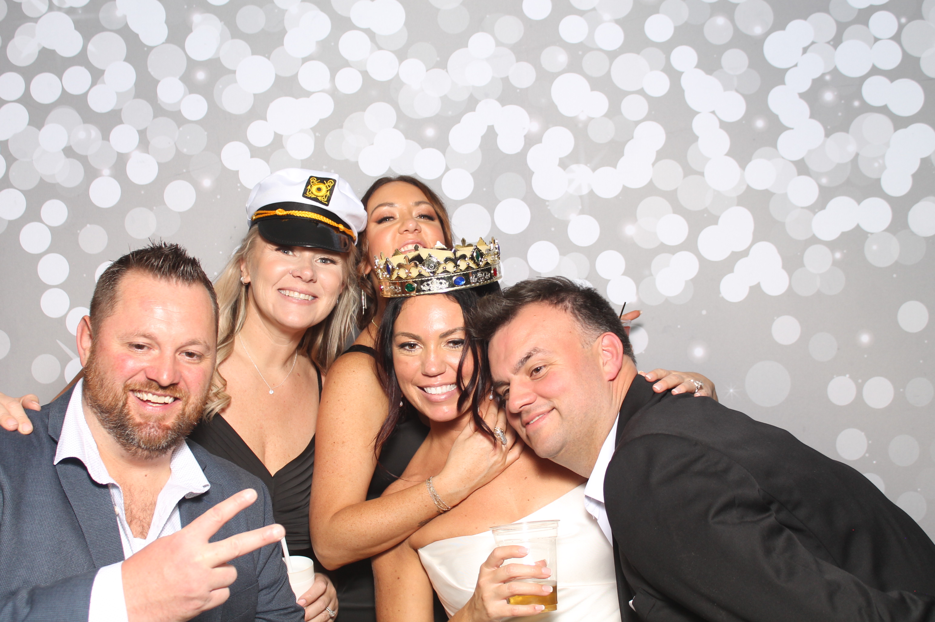 Colleen Gray Reception  | View more photos from the event at gallery.photoboothcincy.com/u/PhotoBoothCincy/Colleen-Gray-Reception