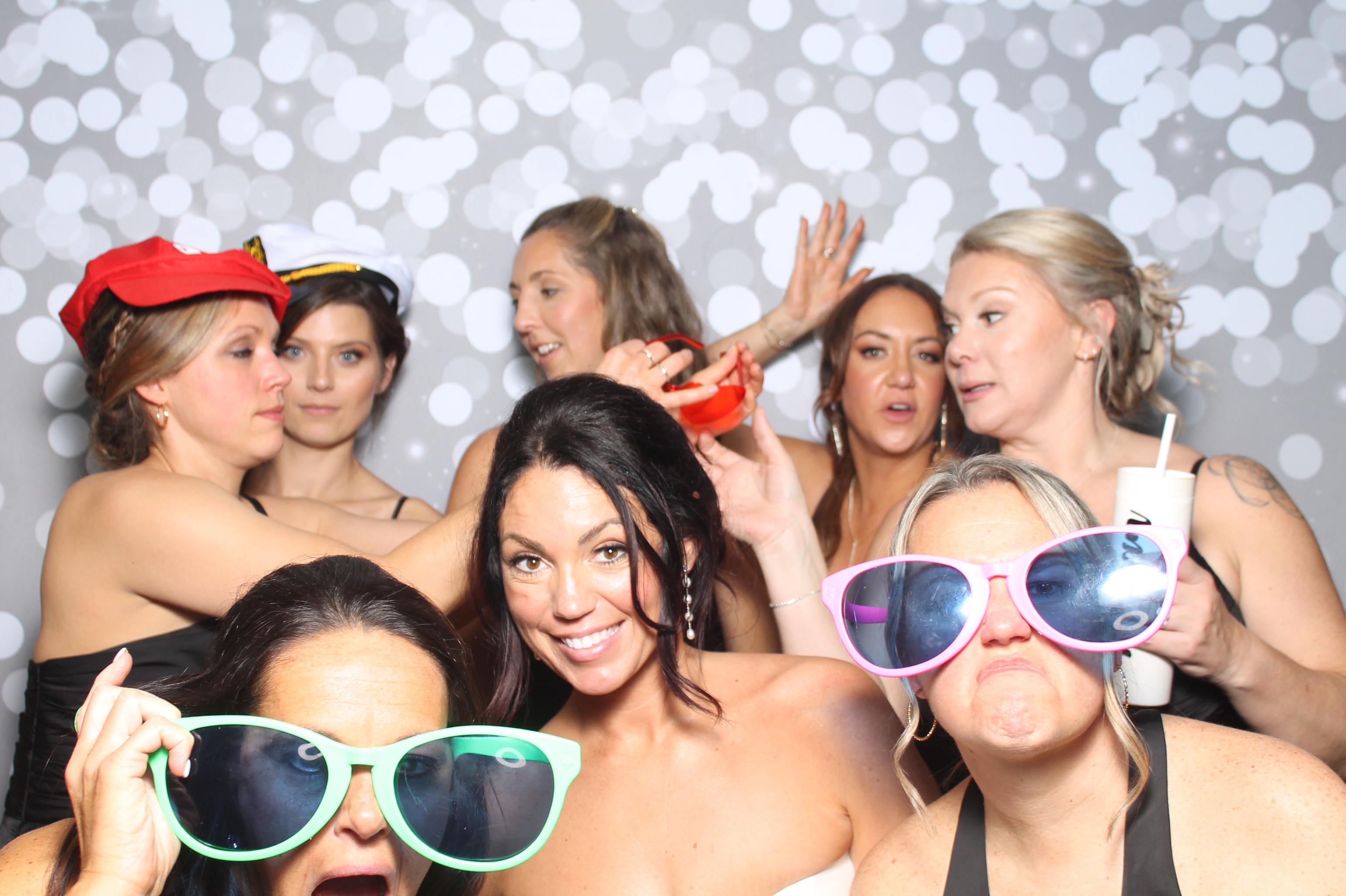 Colleen Gray Reception  | View more photos from the event at gallery.photoboothcincy.com/u/PhotoBoothCincy/Colleen-Gray-Reception