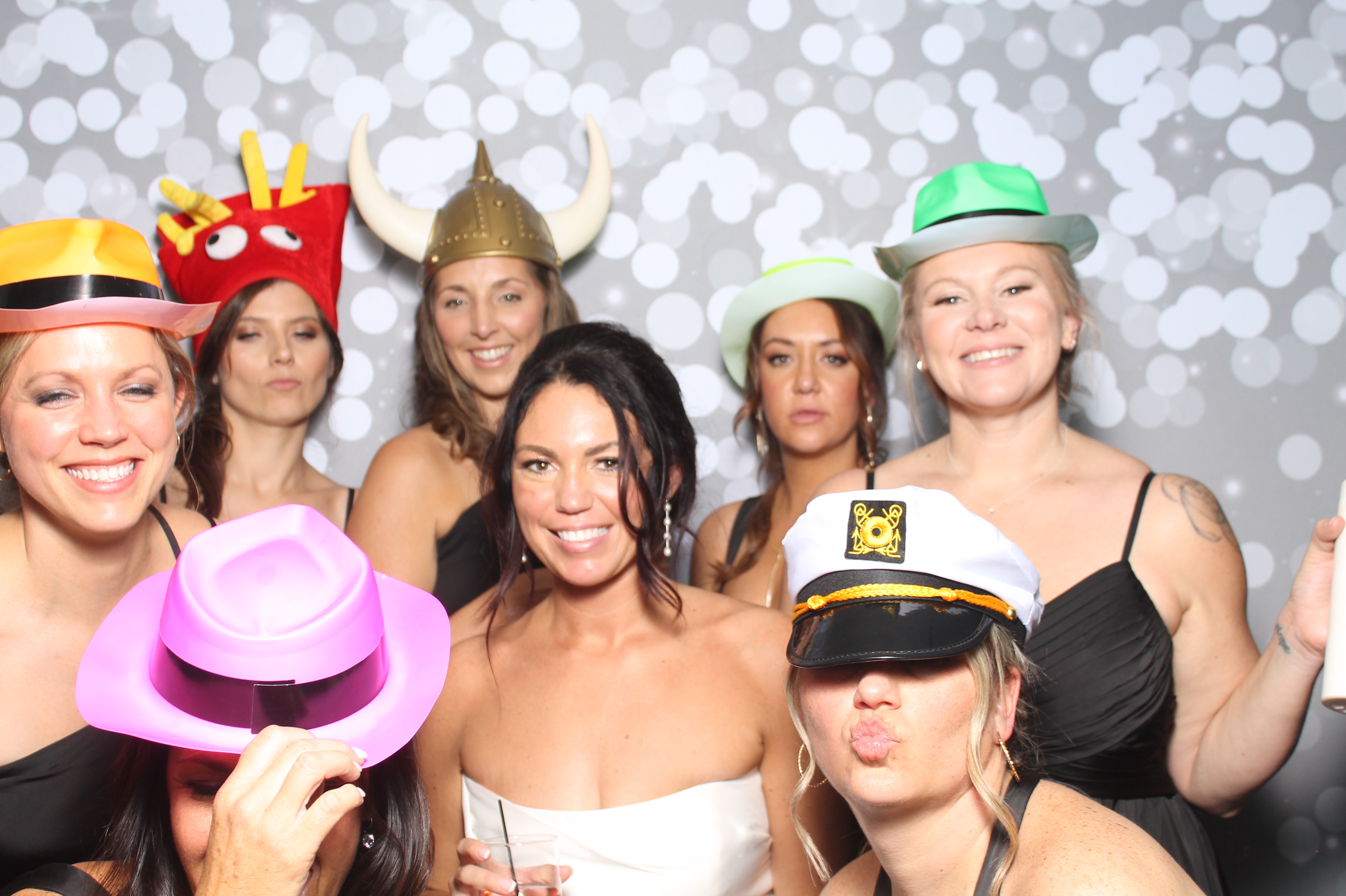 Colleen Gray Reception  | View more photos from the event at gallery.photoboothcincy.com/u/PhotoBoothCincy/Colleen-Gray-Reception