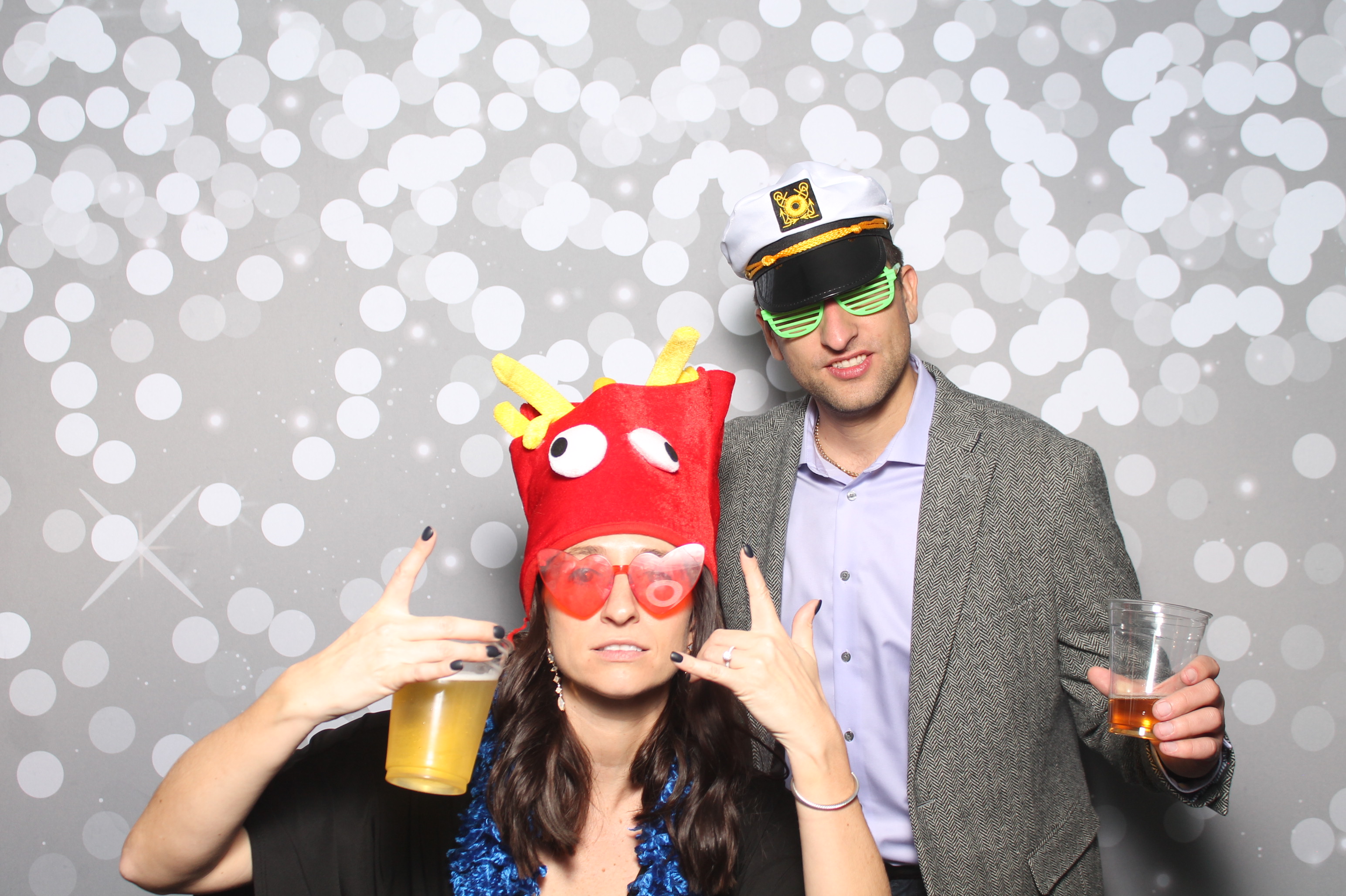 Colleen Gray Reception  | View more photos from the event at gallery.photoboothcincy.com/u/PhotoBoothCincy/Colleen-Gray-Reception