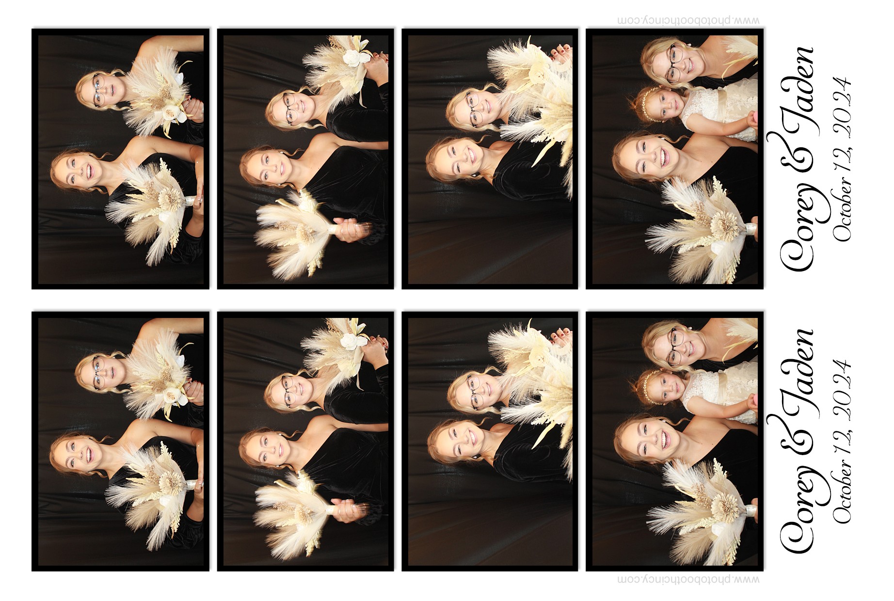 Corey & Jaden | View more photos from the event at gallery.photoboothcincy.com/u/PhotoBoothCincy/Corey-Jaden