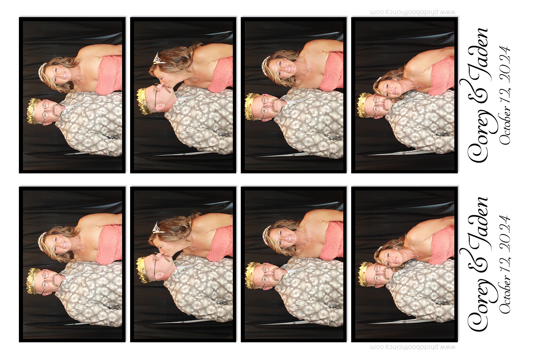 Corey & Jaden | View more photos from the event at gallery.photoboothcincy.com/u/PhotoBoothCincy/Corey-Jaden