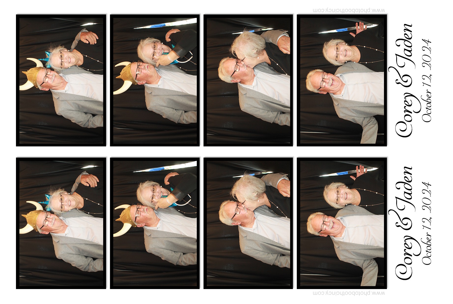 Corey & Jaden | View more photos from the event at gallery.photoboothcincy.com/u/PhotoBoothCincy/Corey-Jaden