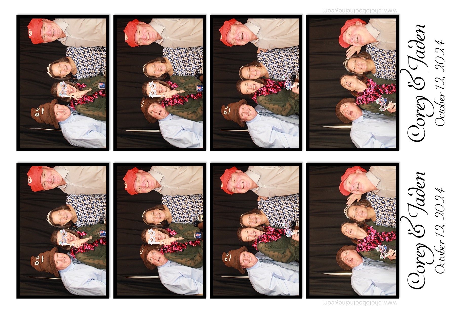 Corey & Jaden | View more photos from the event at gallery.photoboothcincy.com/u/PhotoBoothCincy/Corey-Jaden
