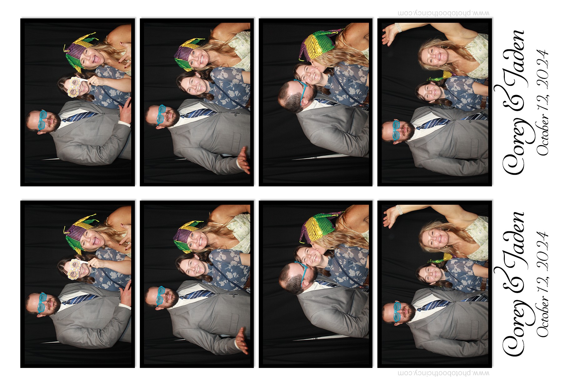Corey & Jaden | View more photos from the event at gallery.photoboothcincy.com/u/PhotoBoothCincy/Corey-Jaden