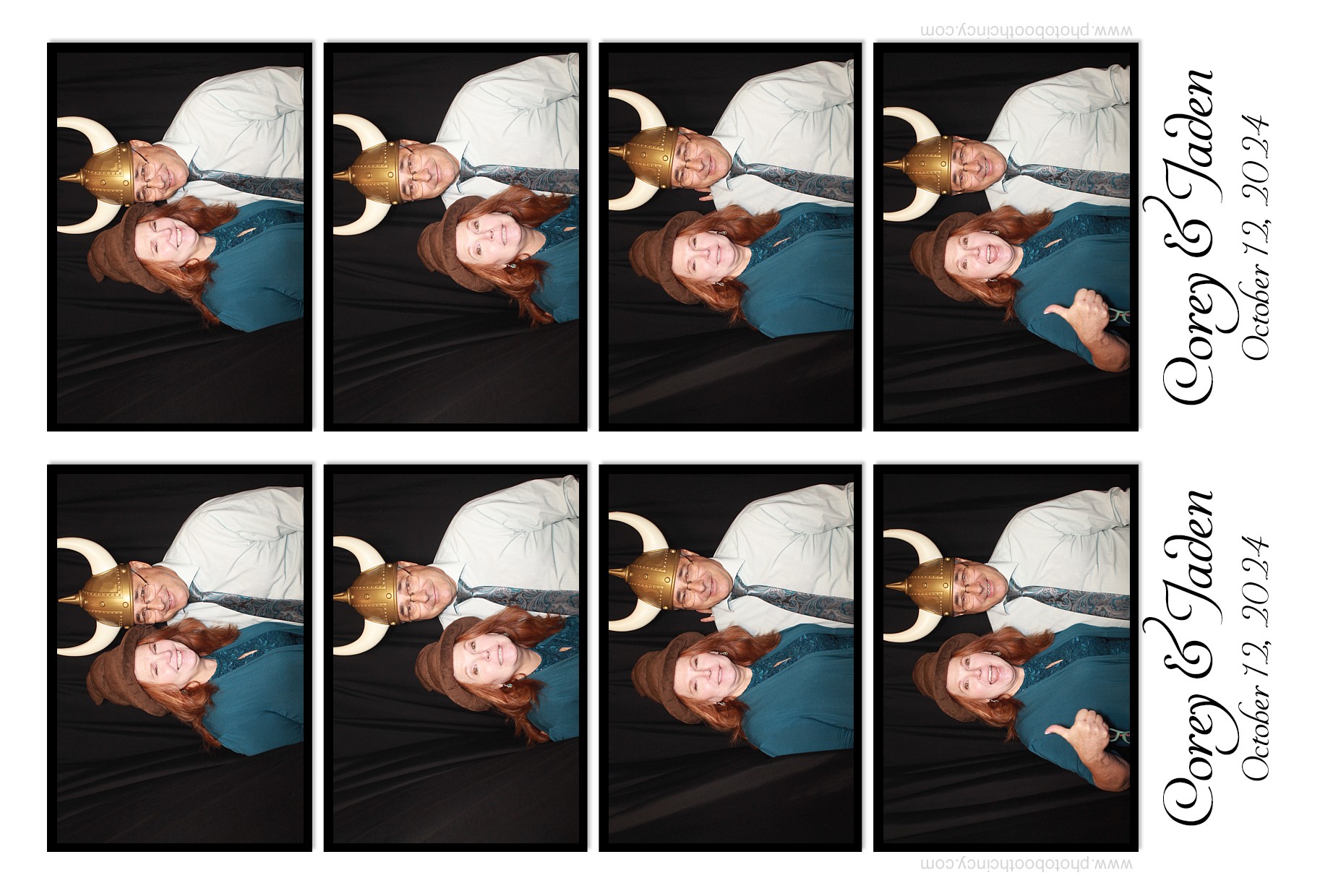 Corey & Jaden | View more photos from the event at gallery.photoboothcincy.com/u/PhotoBoothCincy/Corey-Jaden