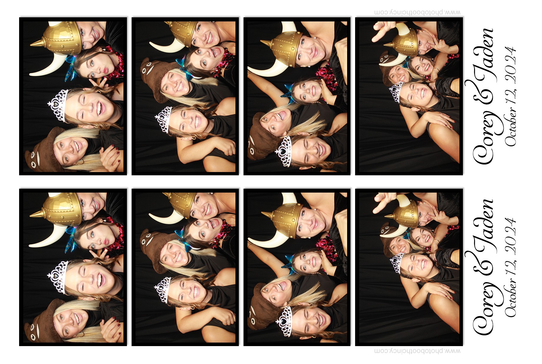 Corey & Jaden | View more photos from the event at gallery.photoboothcincy.com/u/PhotoBoothCincy/Corey-Jaden