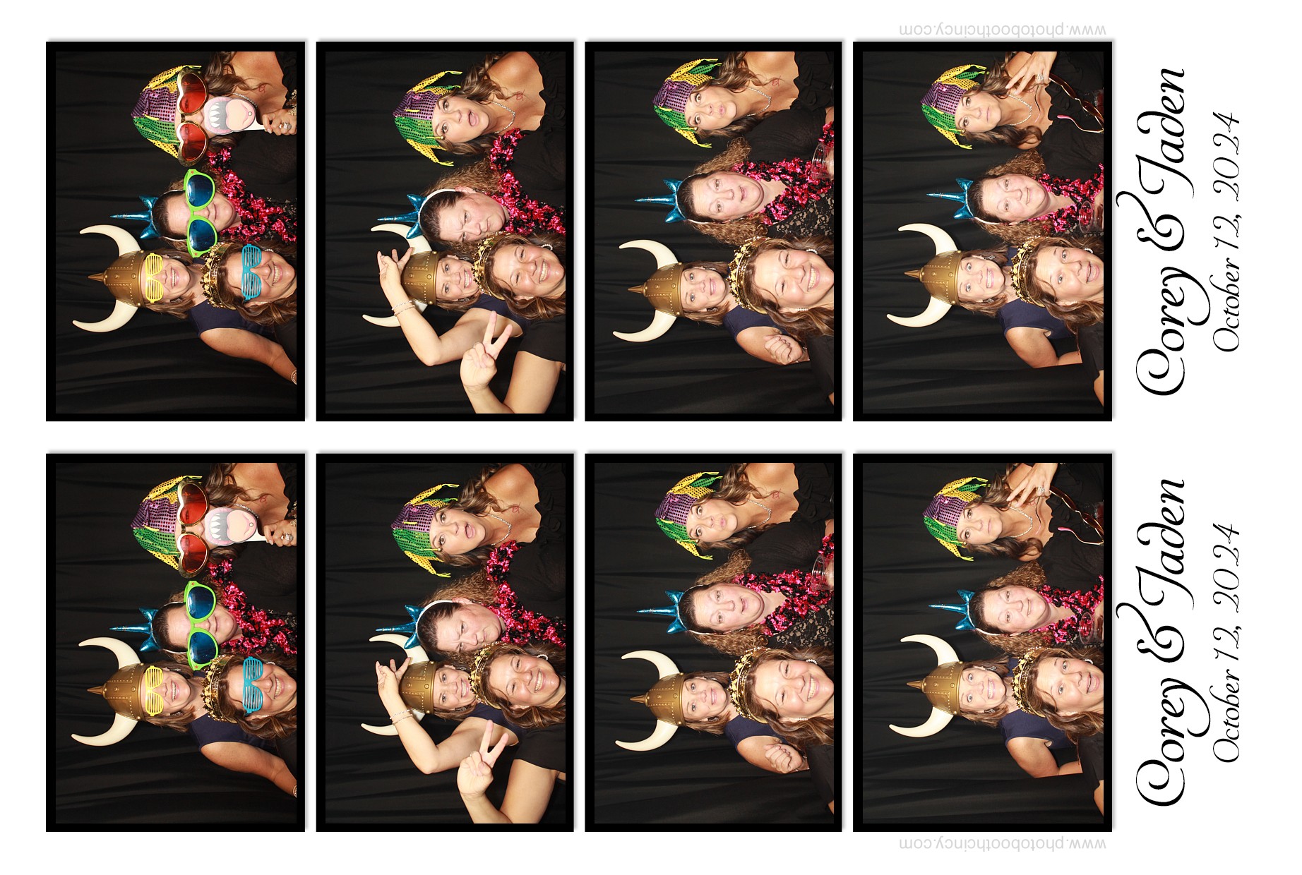 Corey & Jaden | View more photos from the event at gallery.photoboothcincy.com/u/PhotoBoothCincy/Corey-Jaden