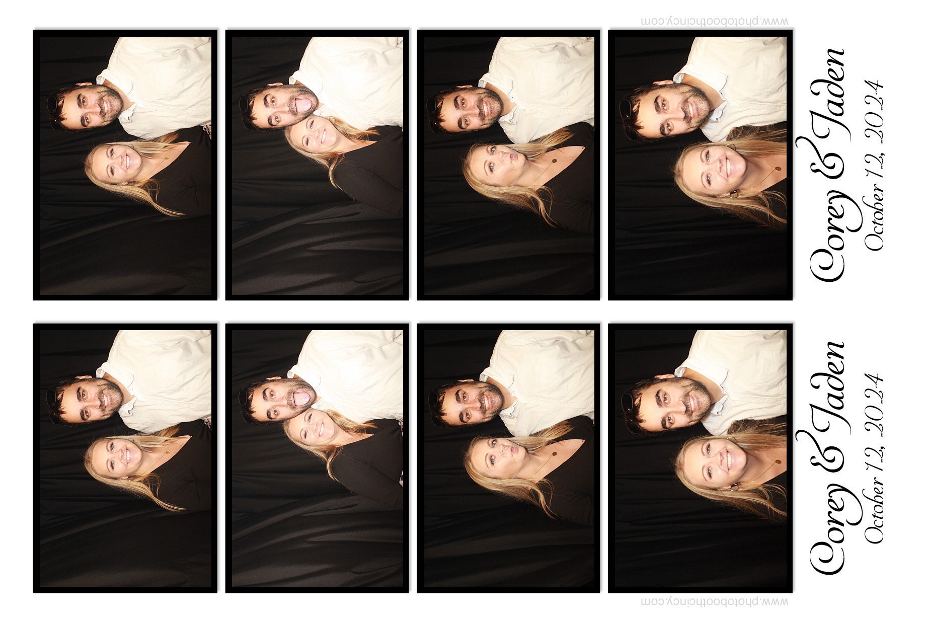 Corey & Jaden | View more photos from the event at gallery.photoboothcincy.com/u/PhotoBoothCincy/Corey-Jaden