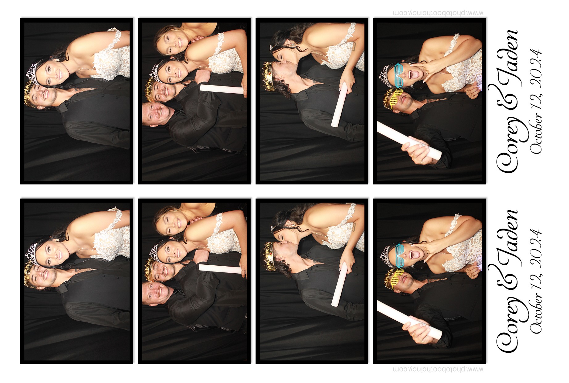Corey & Jaden | View more photos from the event at gallery.photoboothcincy.com/u/PhotoBoothCincy/Corey-Jaden
