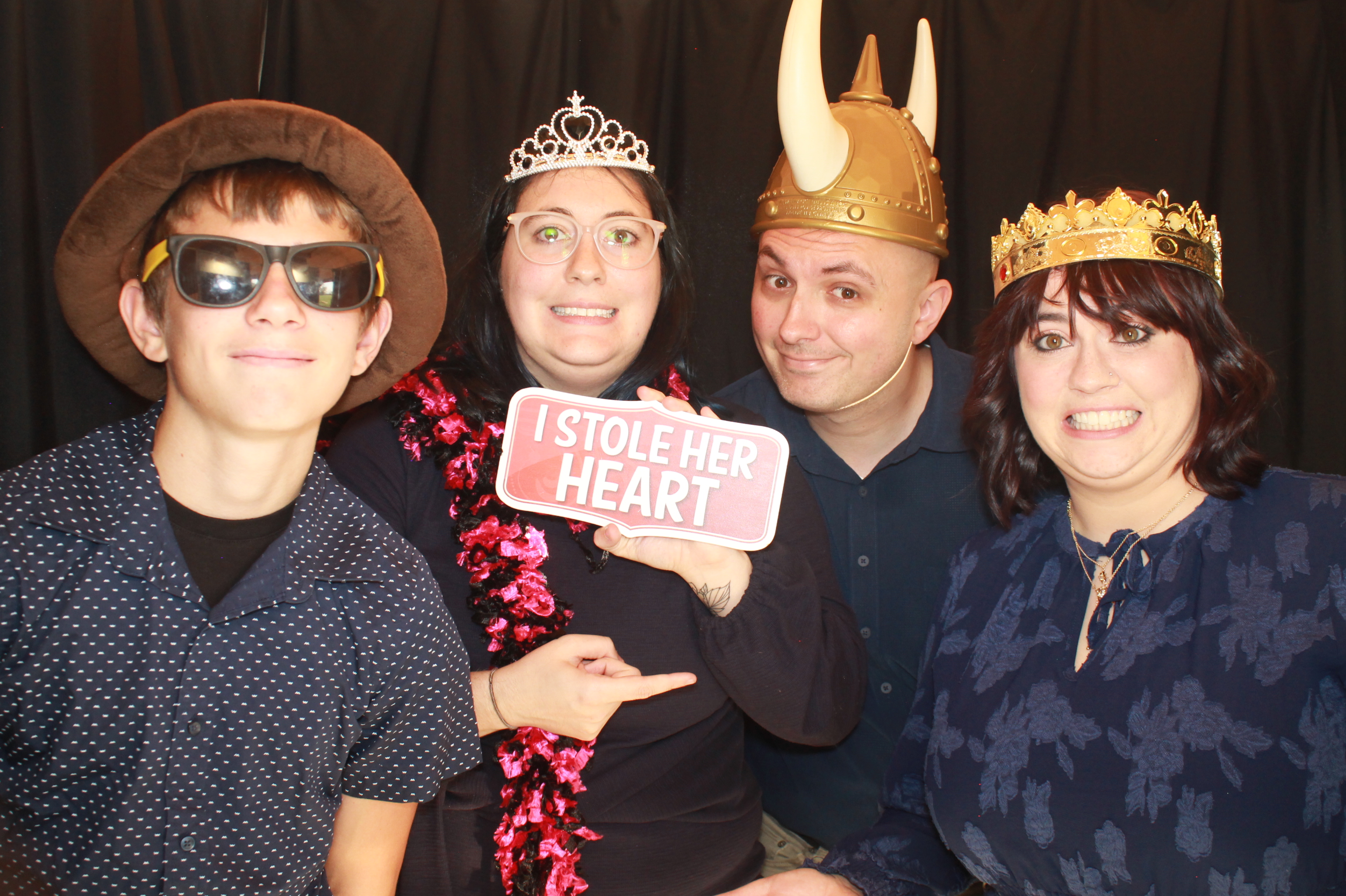 Corey & Jaden | View more photos from the event at gallery.photoboothcincy.com/u/PhotoBoothCincy/Corey-Jaden