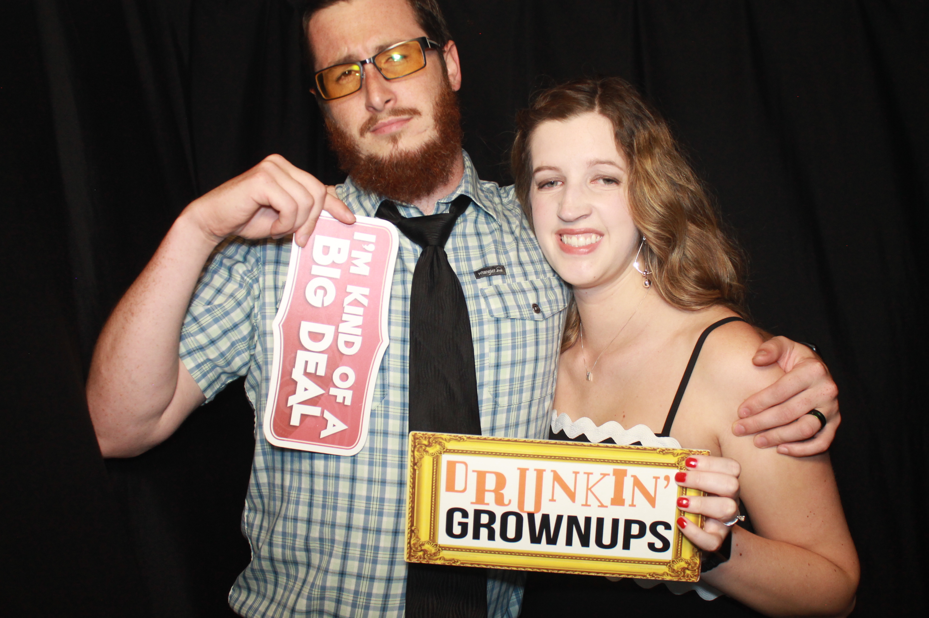 Corey & Jaden | View more photos from the event at gallery.photoboothcincy.com/u/PhotoBoothCincy/Corey-Jaden