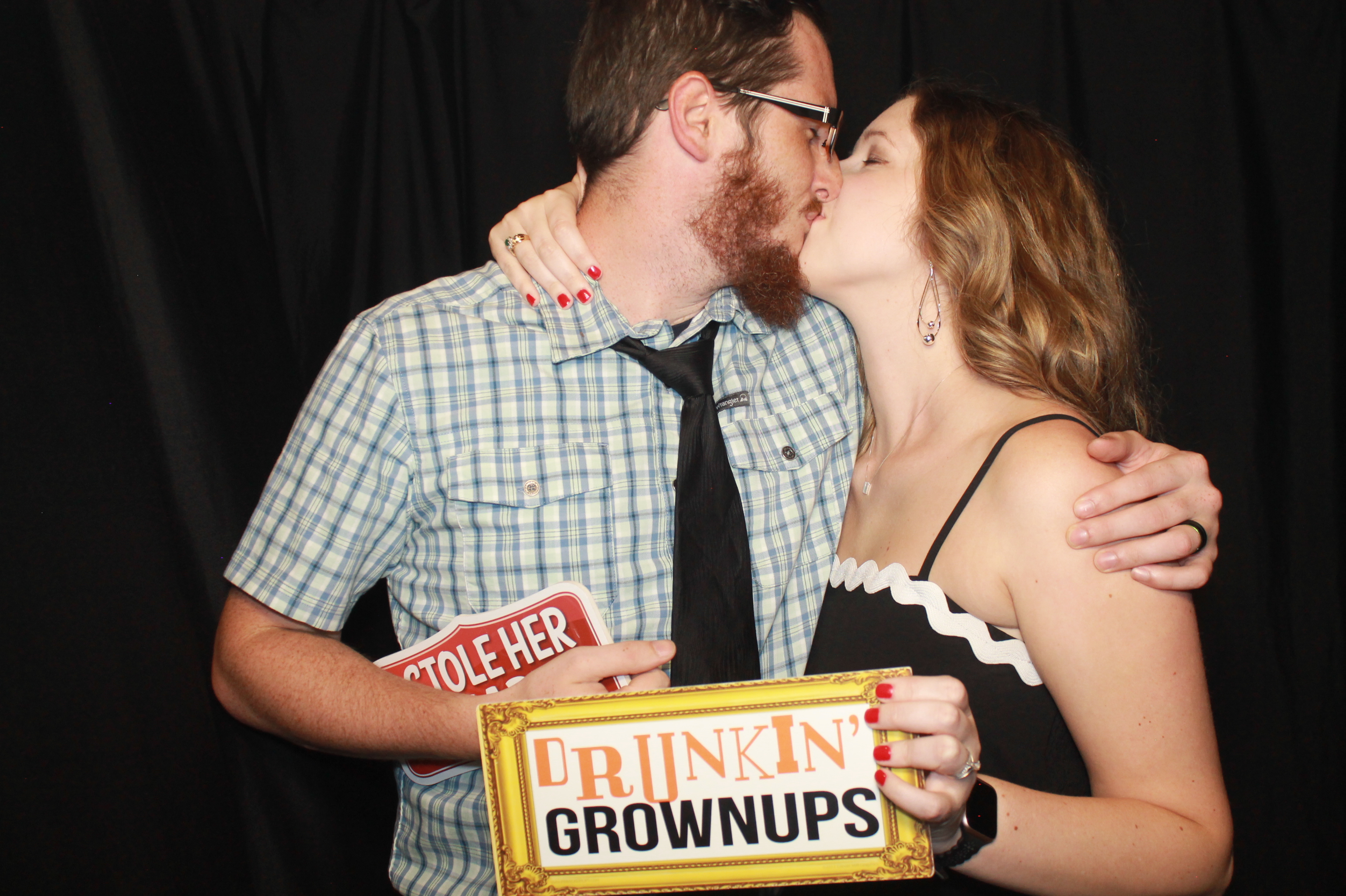 Corey & Jaden | View more photos from the event at gallery.photoboothcincy.com/u/PhotoBoothCincy/Corey-Jaden