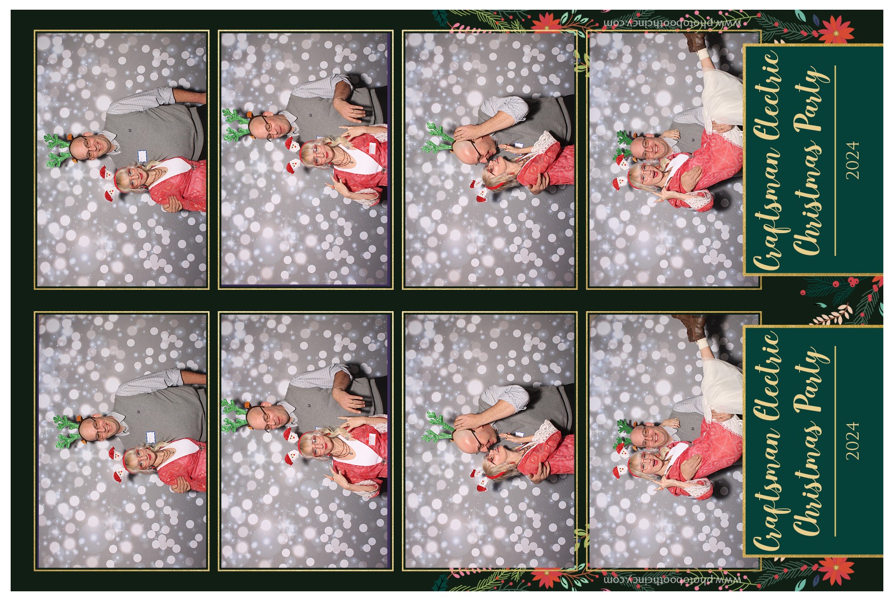 Craftsman Electric Christmas Party | View more photos from the event at gallery.photoboothcincy.com/u/PhotoBoothCincy/Craftsman-Electric-Christmas-Party