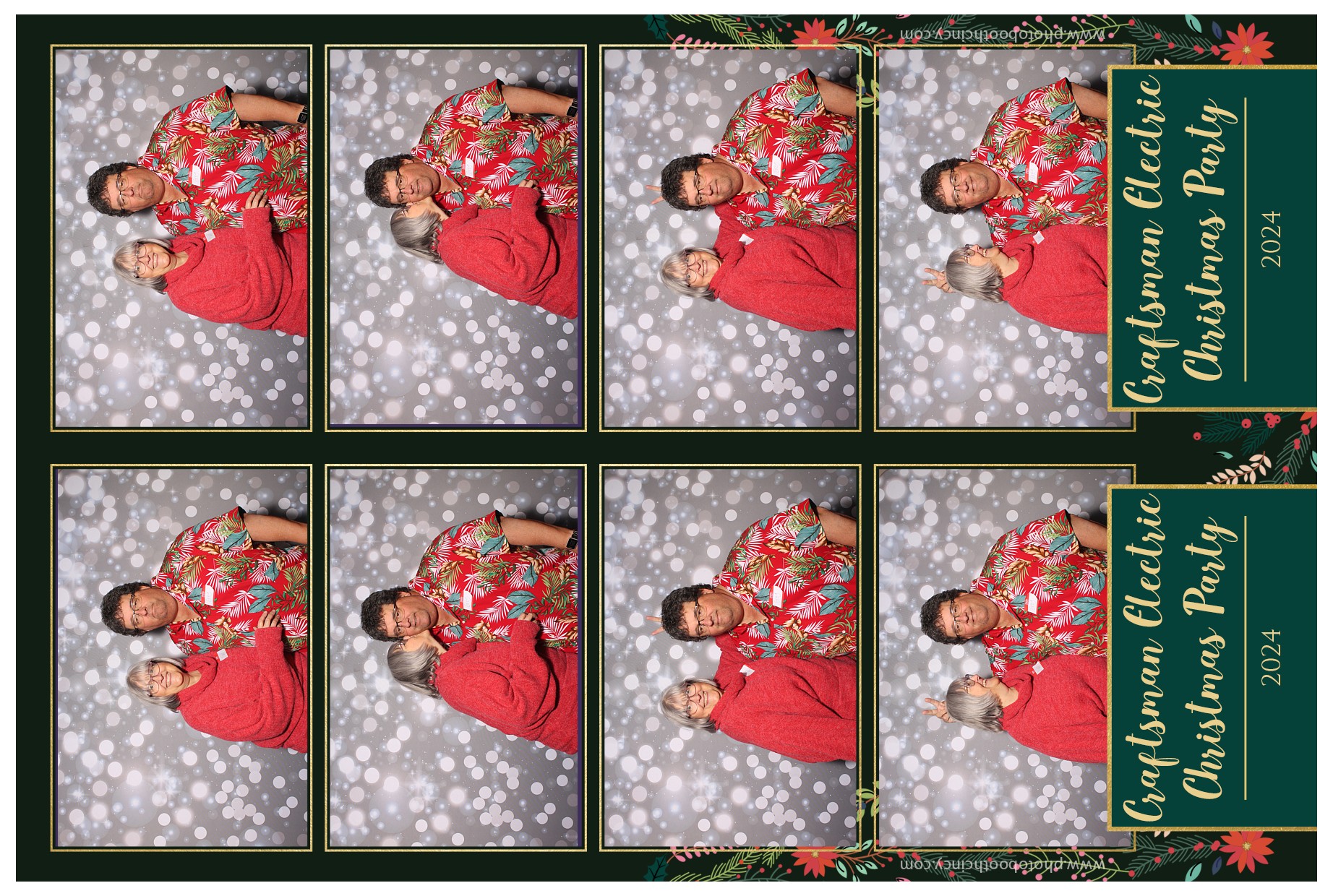 Craftsman Electric Christmas Party | View more photos from the event at gallery.photoboothcincy.com/u/PhotoBoothCincy/Craftsman-Electric-Christmas-Party