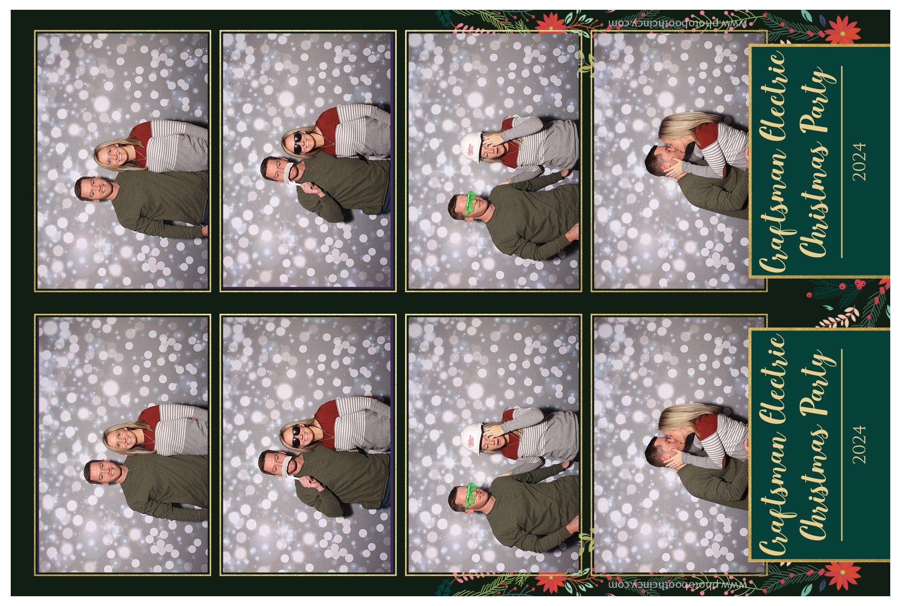 Craftsman Electric Christmas Party | View more photos from the event at gallery.photoboothcincy.com/u/PhotoBoothCincy/Craftsman-Electric-Christmas-Party