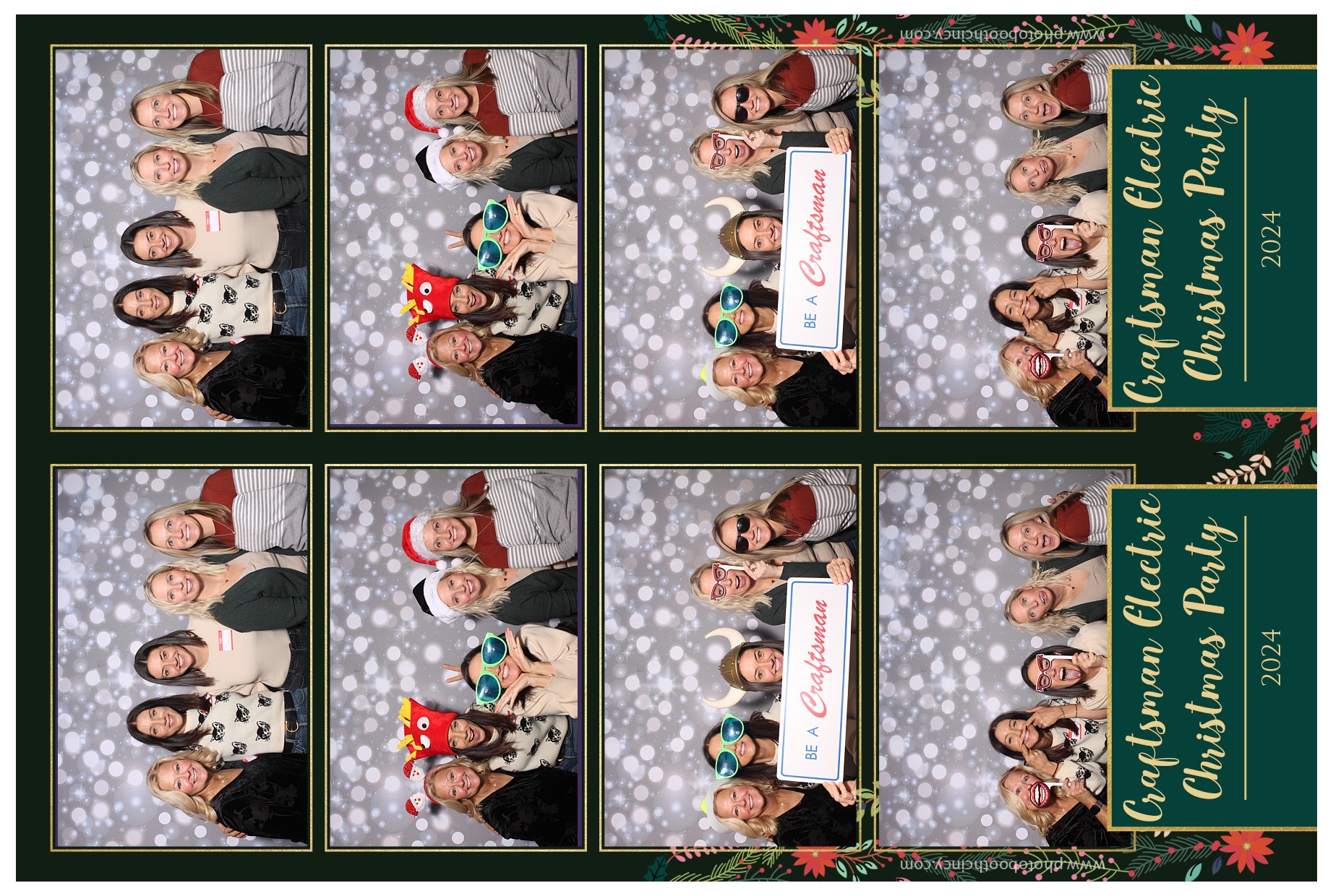 Craftsman Electric Christmas Party | View more photos from the event at gallery.photoboothcincy.com/u/PhotoBoothCincy/Craftsman-Electric-Christmas-Party