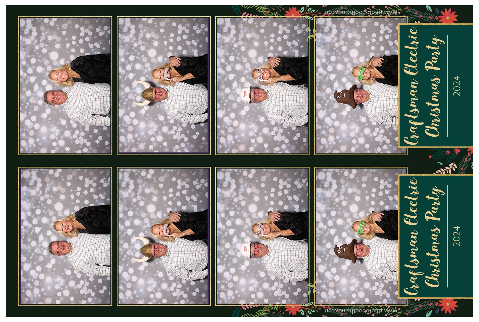 Craftsman Electric Christmas Party | View more photos from the event at gallery.photoboothcincy.com/u/PhotoBoothCincy/Craftsman-Electric-Christmas-Party