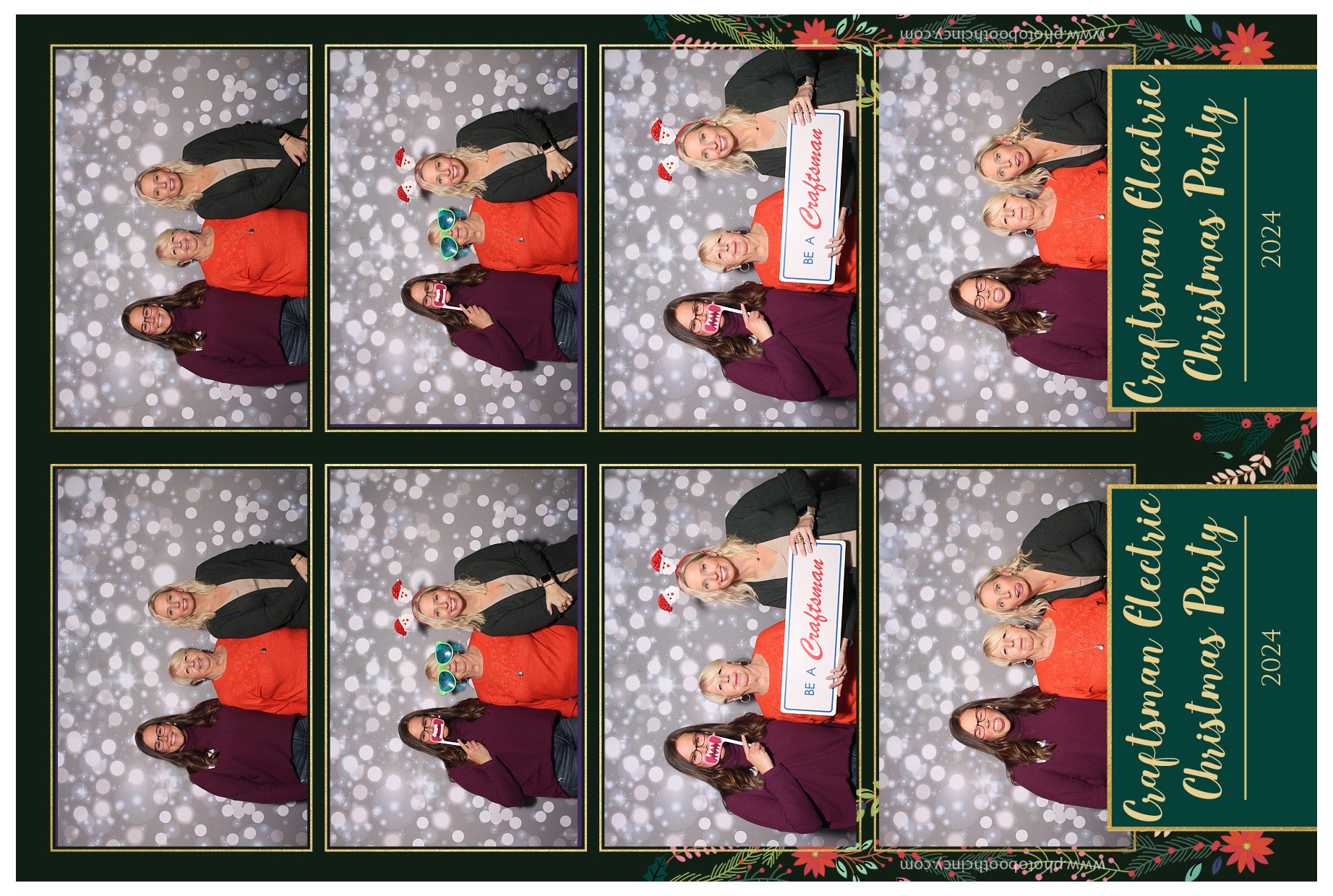 Craftsman Electric Christmas Party | View more photos from the event at gallery.photoboothcincy.com/u/PhotoBoothCincy/Craftsman-Electric-Christmas-Party