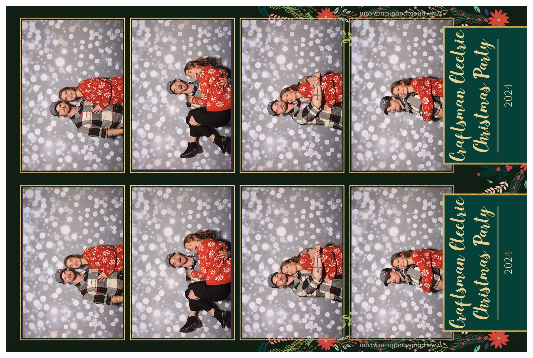 Craftsman Electric Christmas Party | View more photos from the event at gallery.photoboothcincy.com/u/PhotoBoothCincy/Craftsman-Electric-Christmas-Party