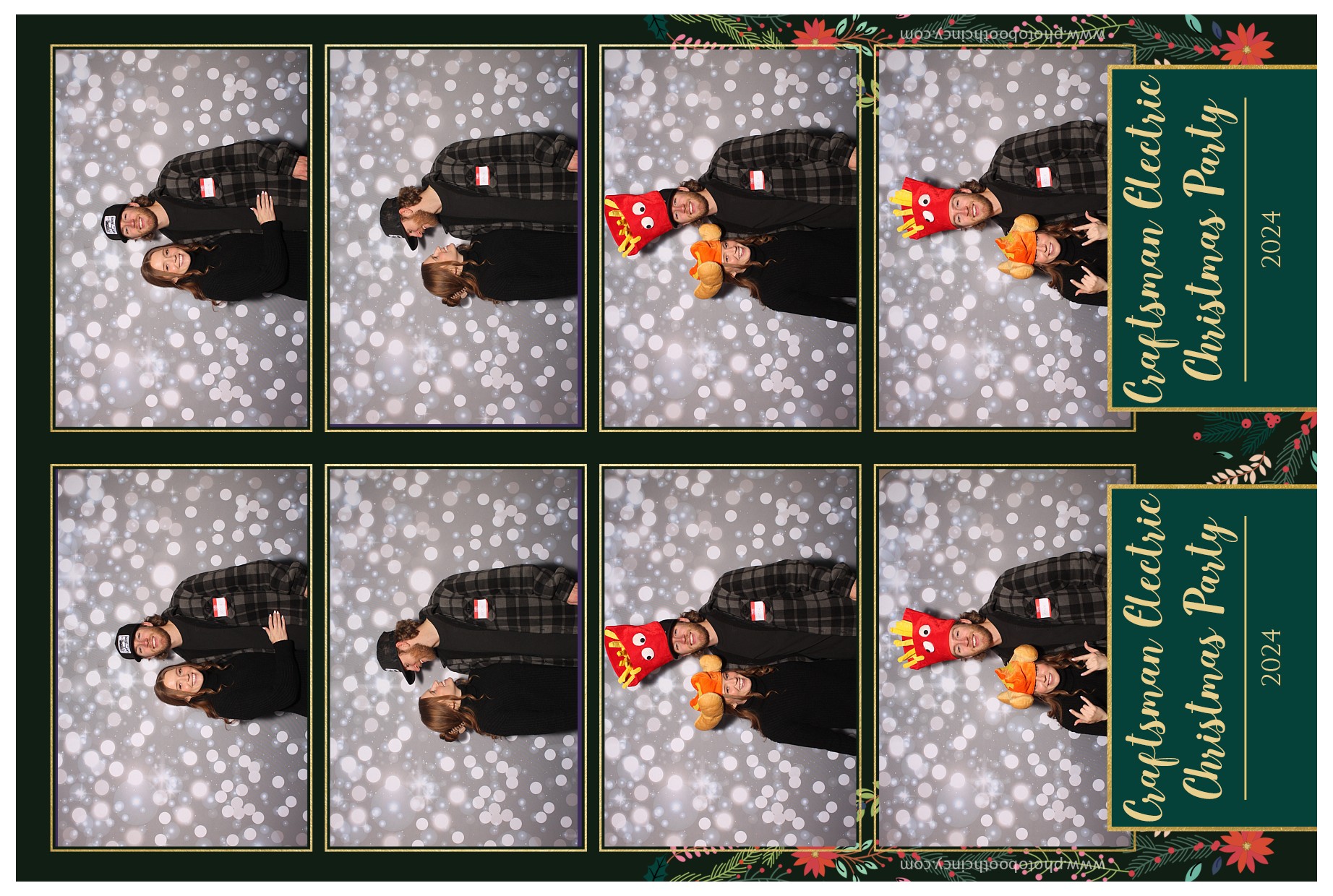 Craftsman Electric Christmas Party | View more photos from the event at gallery.photoboothcincy.com/u/PhotoBoothCincy/Craftsman-Electric-Christmas-Party