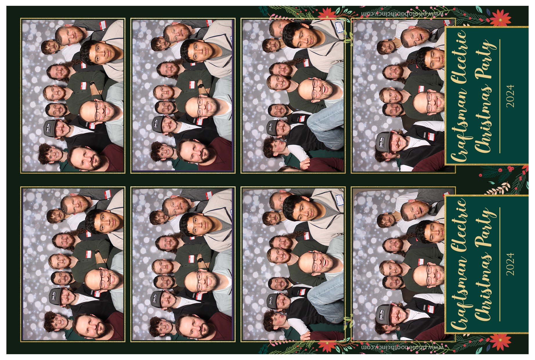 Craftsman Electric Christmas Party | View more photos from the event at gallery.photoboothcincy.com/u/PhotoBoothCincy/Craftsman-Electric-Christmas-Party