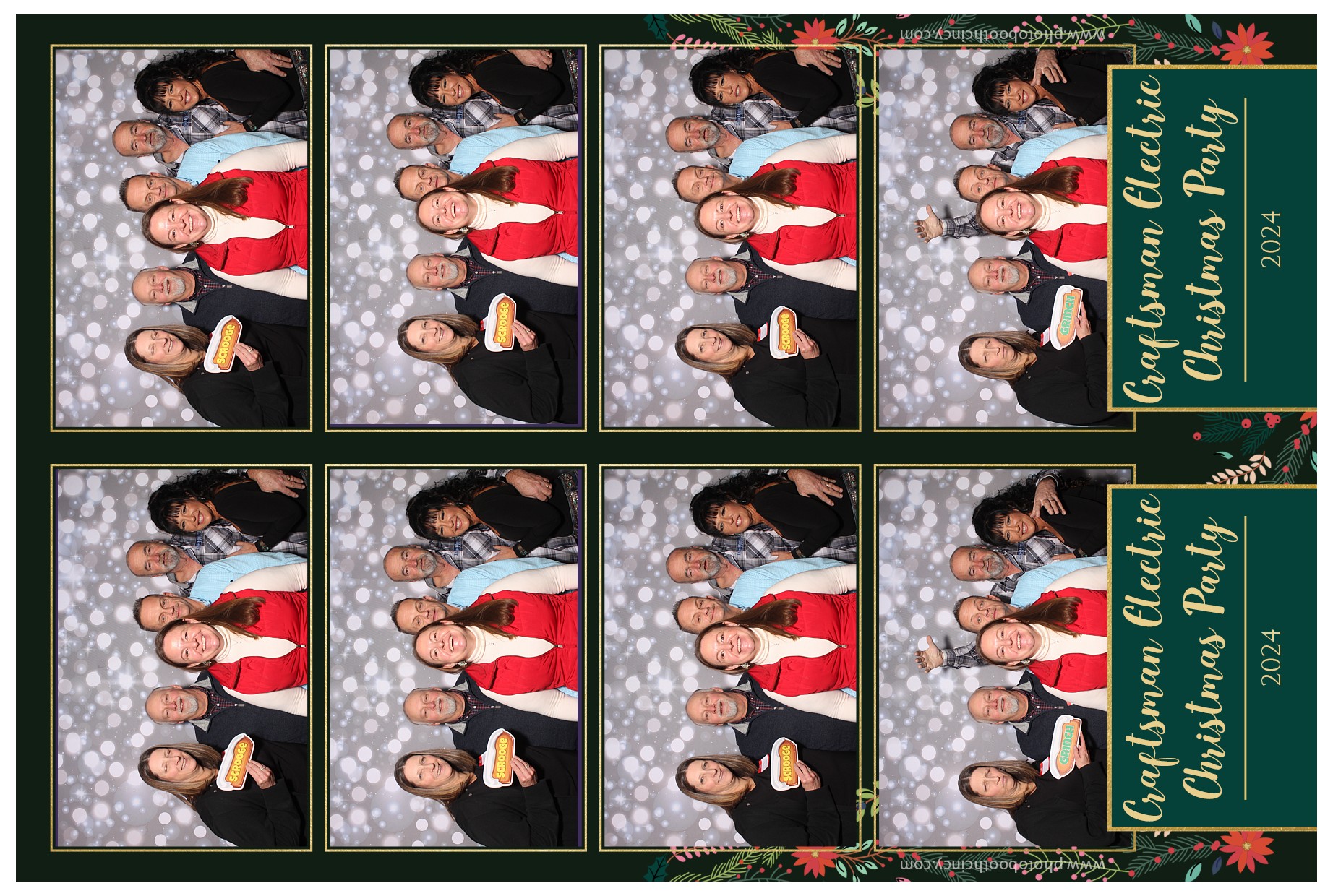 Craftsman Electric Christmas Party | View more photos from the event at gallery.photoboothcincy.com/u/PhotoBoothCincy/Craftsman-Electric-Christmas-Party