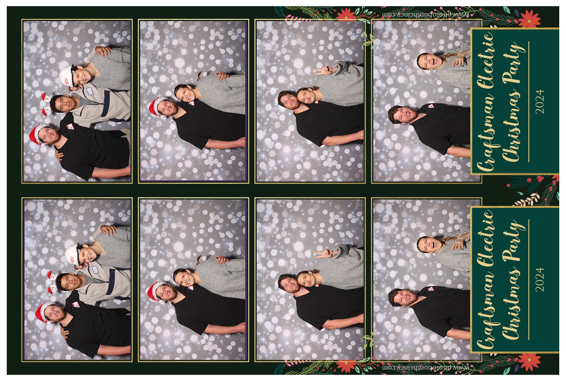 Craftsman Electric Christmas Party | View more photos from the event at gallery.photoboothcincy.com/u/PhotoBoothCincy/Craftsman-Electric-Christmas-Party