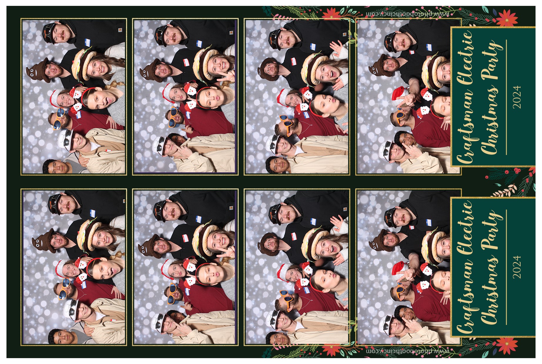 Craftsman Electric Christmas Party | View more photos from the event at gallery.photoboothcincy.com/u/PhotoBoothCincy/Craftsman-Electric-Christmas-Party
