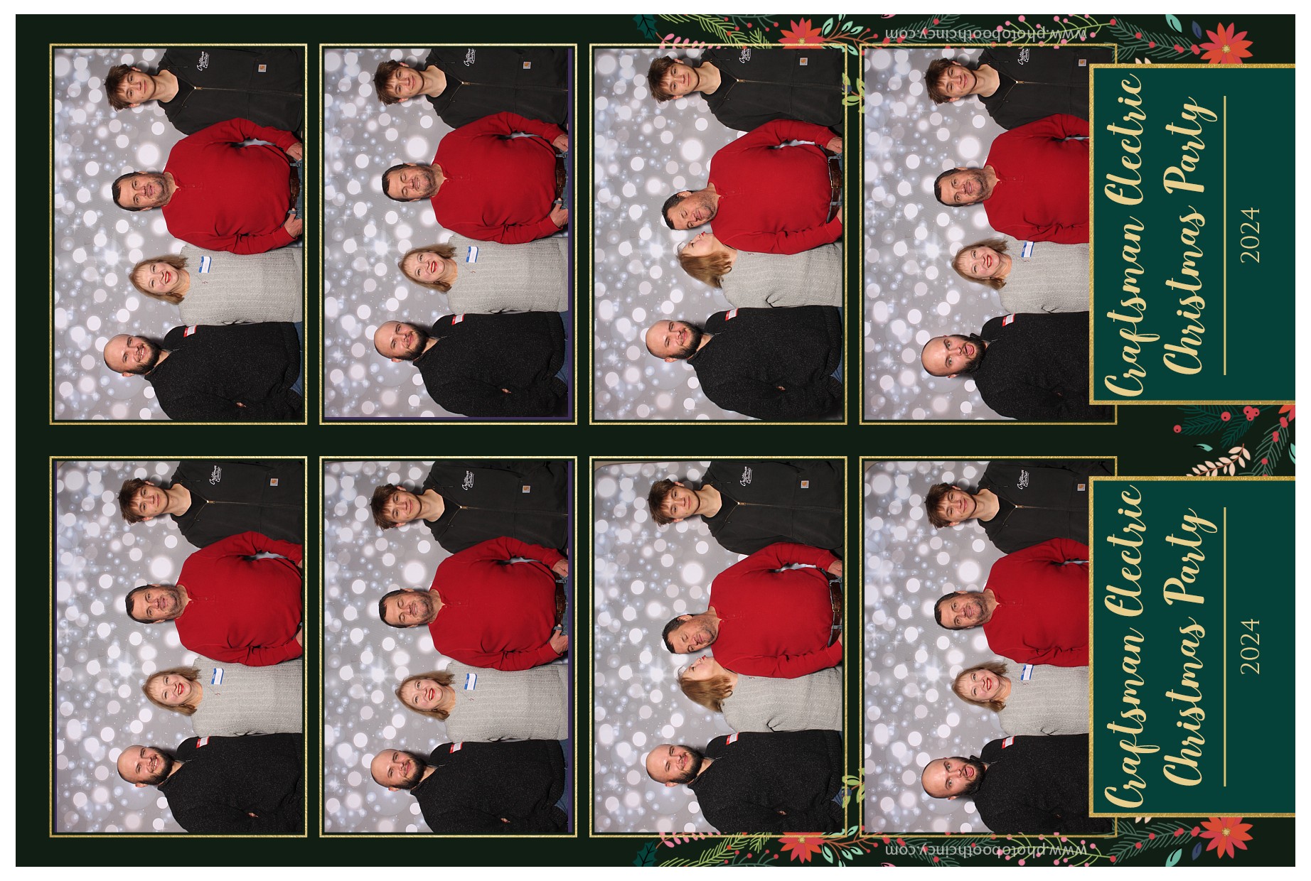 Craftsman Electric Christmas Party | View more photos from the event at gallery.photoboothcincy.com/u/PhotoBoothCincy/Craftsman-Electric-Christmas-Party