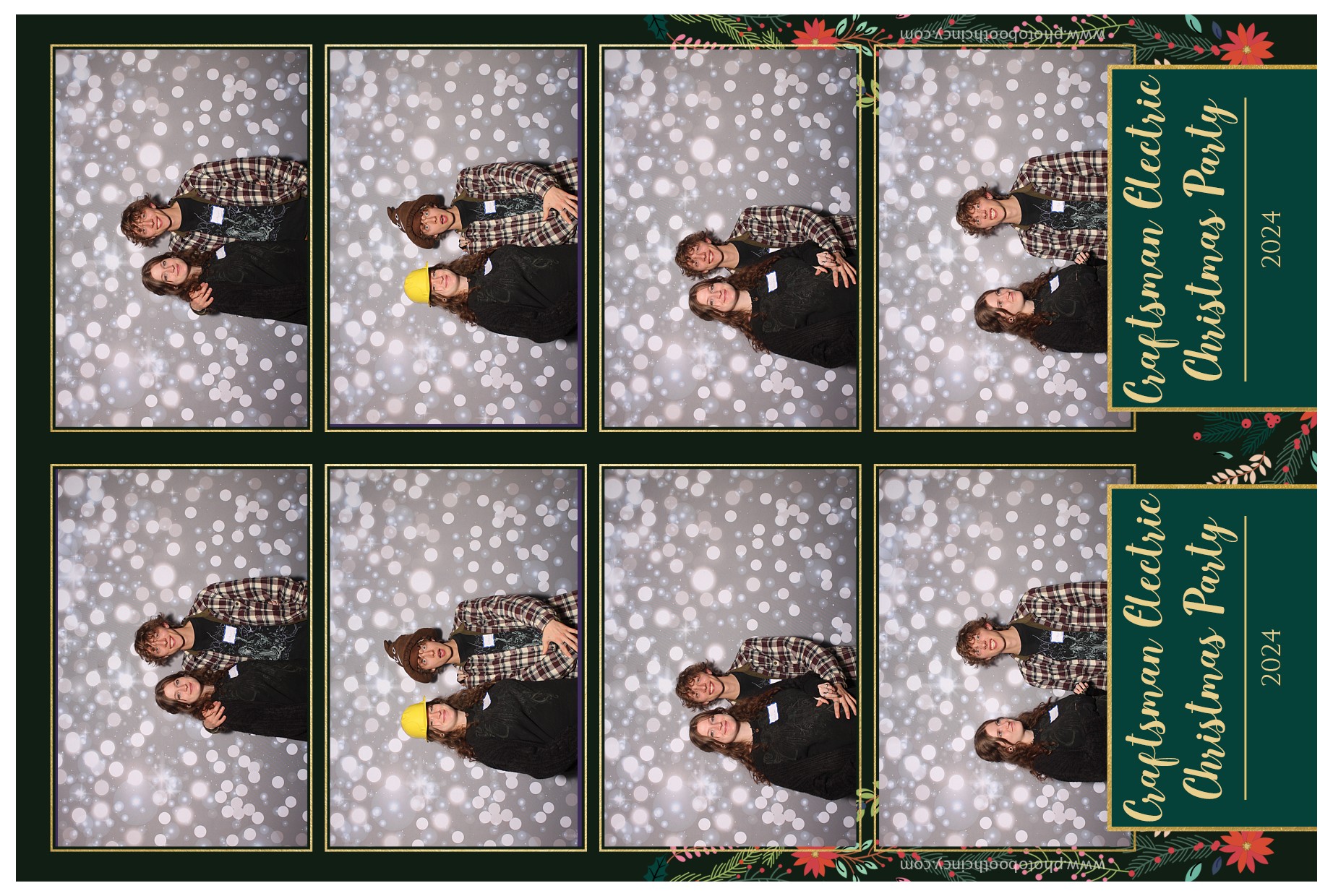 Craftsman Electric Christmas Party | View more photos from the event at gallery.photoboothcincy.com/u/PhotoBoothCincy/Craftsman-Electric-Christmas-Party