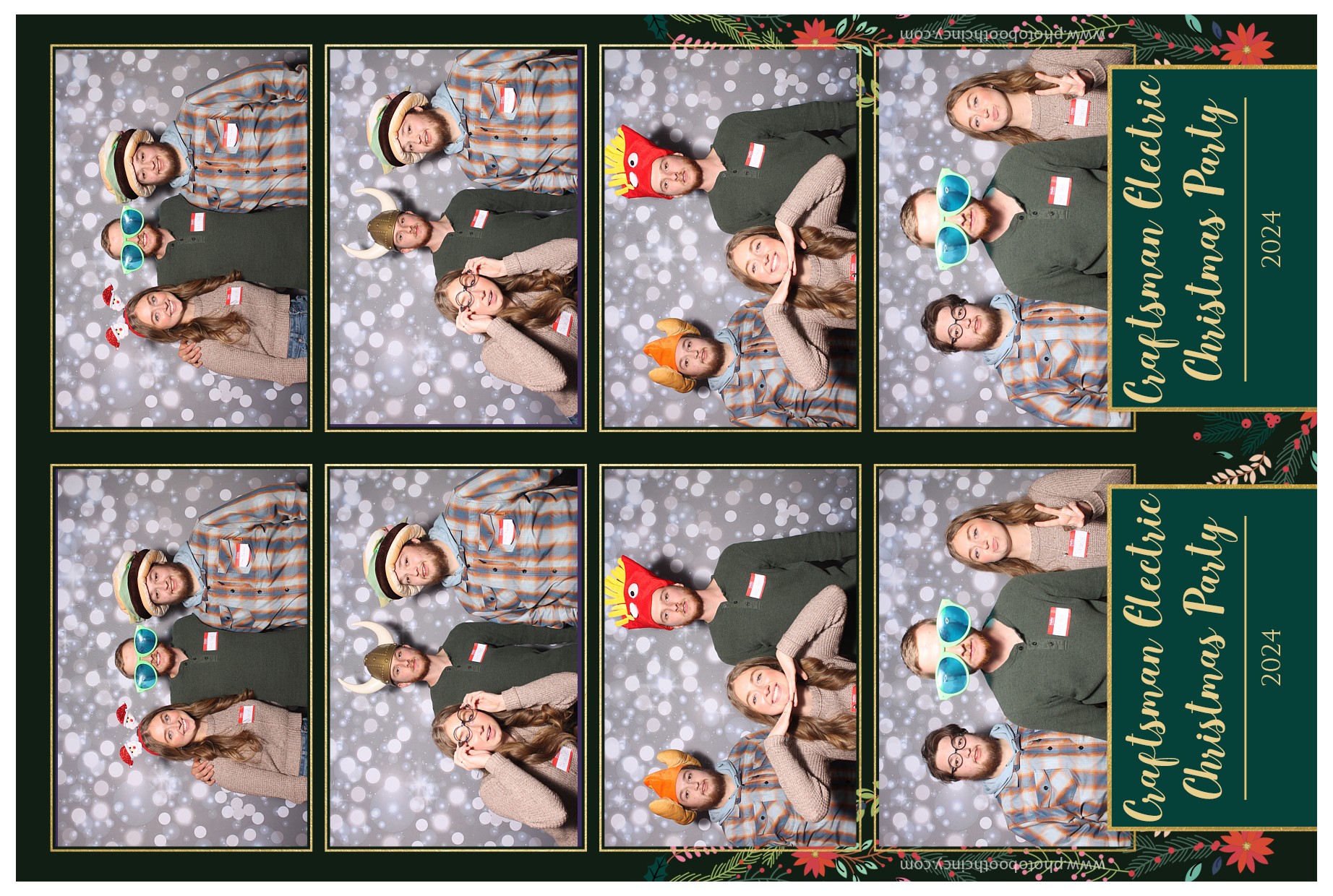 Craftsman Electric Christmas Party | View more photos from the event at gallery.photoboothcincy.com/u/PhotoBoothCincy/Craftsman-Electric-Christmas-Party