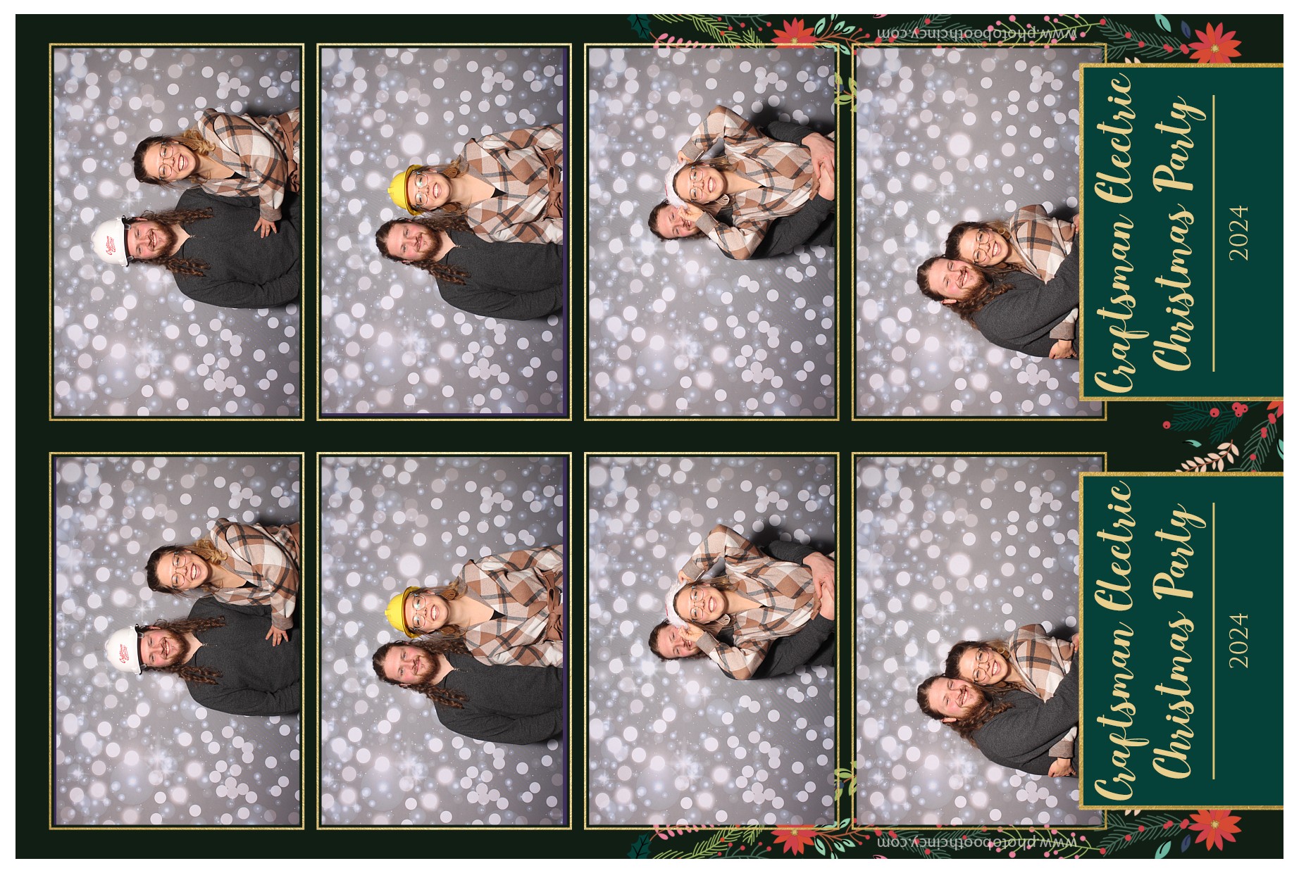 Craftsman Electric Christmas Party | View more photos from the event at gallery.photoboothcincy.com/u/PhotoBoothCincy/Craftsman-Electric-Christmas-Party