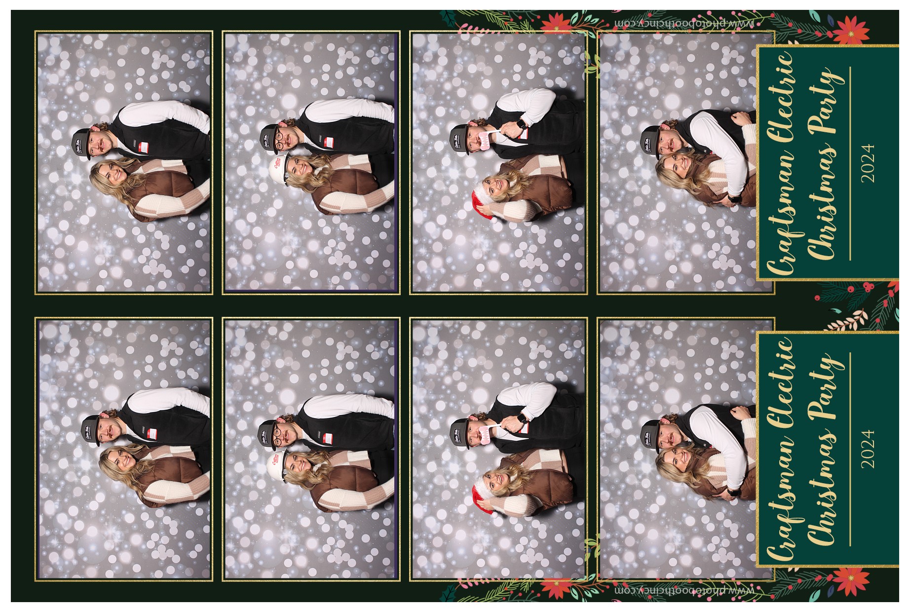 Craftsman Electric Christmas Party | View more photos from the event at gallery.photoboothcincy.com/u/PhotoBoothCincy/Craftsman-Electric-Christmas-Party