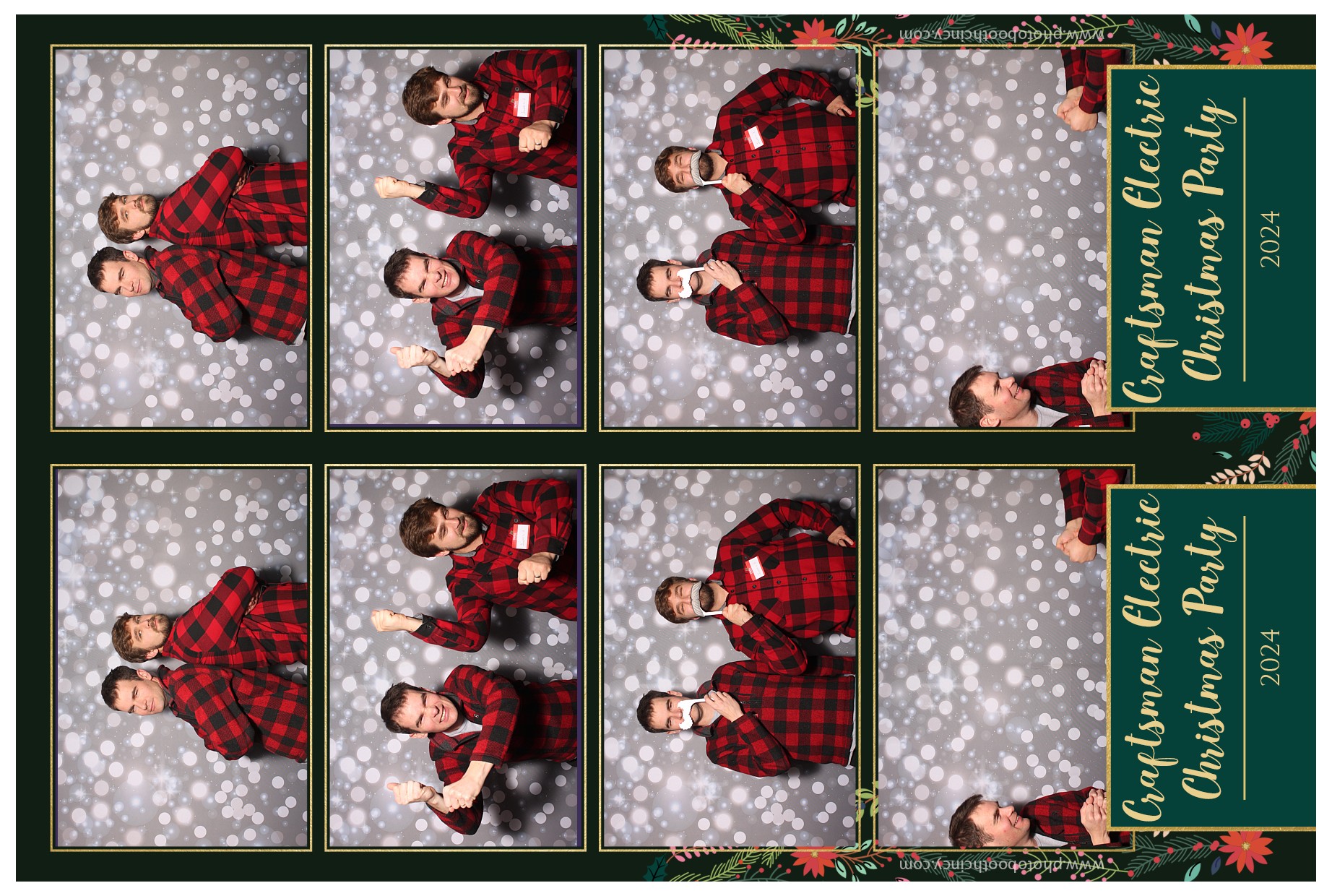 Craftsman Electric Christmas Party | View more photos from the event at gallery.photoboothcincy.com/u/PhotoBoothCincy/Craftsman-Electric-Christmas-Party