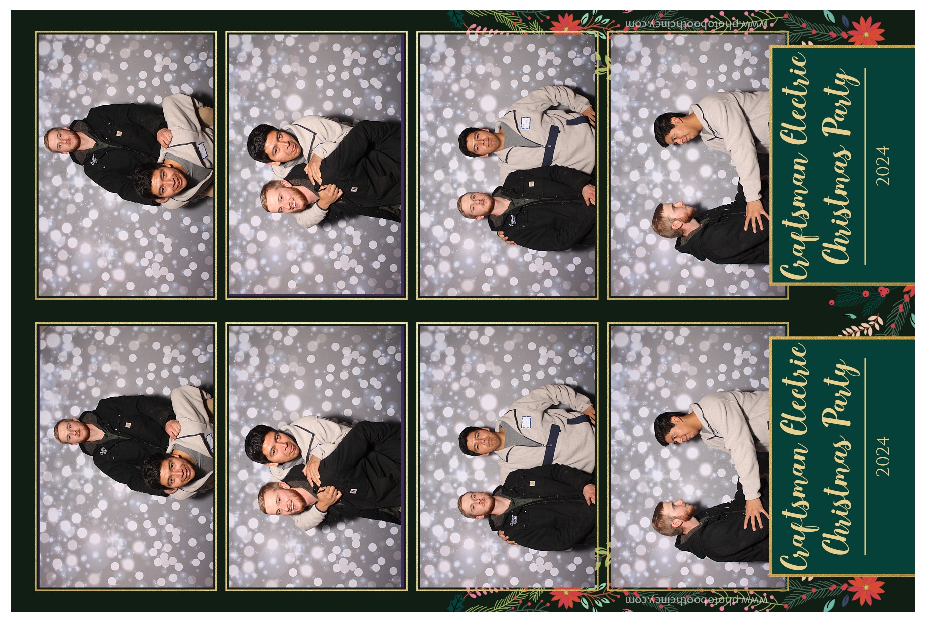 Craftsman Electric Christmas Party | View more photos from the event at gallery.photoboothcincy.com/u/PhotoBoothCincy/Craftsman-Electric-Christmas-Party