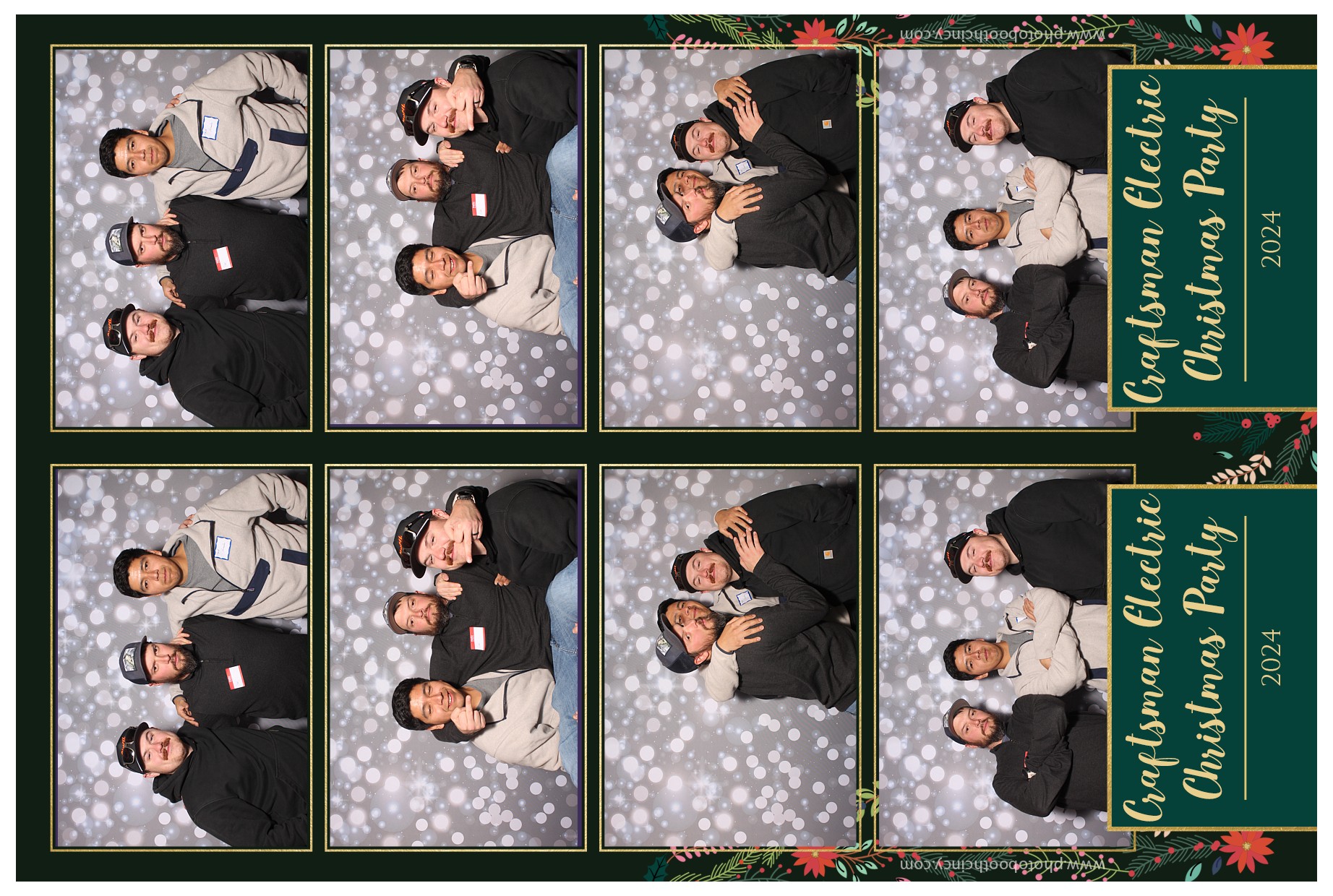 Craftsman Electric Christmas Party | View more photos from the event at gallery.photoboothcincy.com/u/PhotoBoothCincy/Craftsman-Electric-Christmas-Party