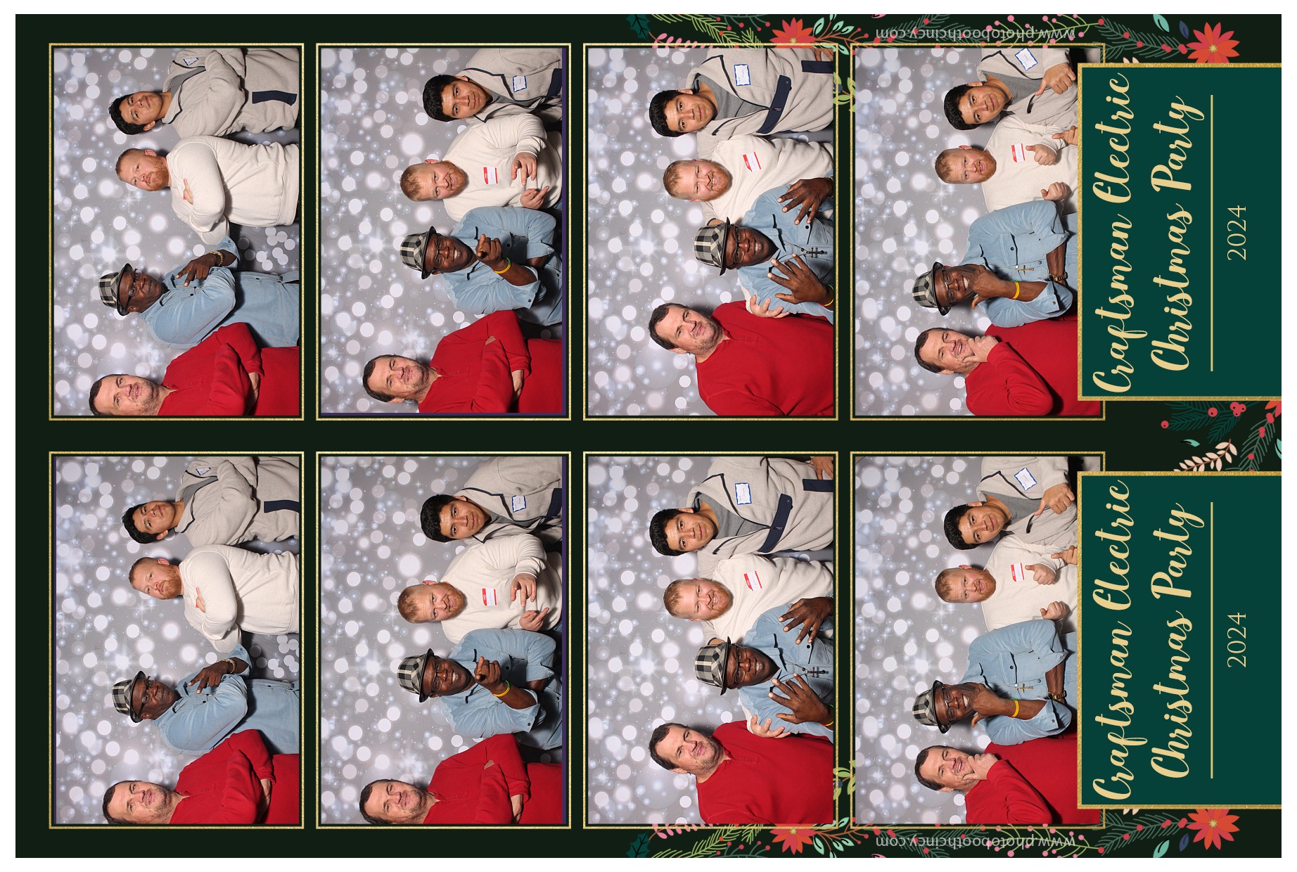 Craftsman Electric Christmas Party | View more photos from the event at gallery.photoboothcincy.com/u/PhotoBoothCincy/Craftsman-Electric-Christmas-Party