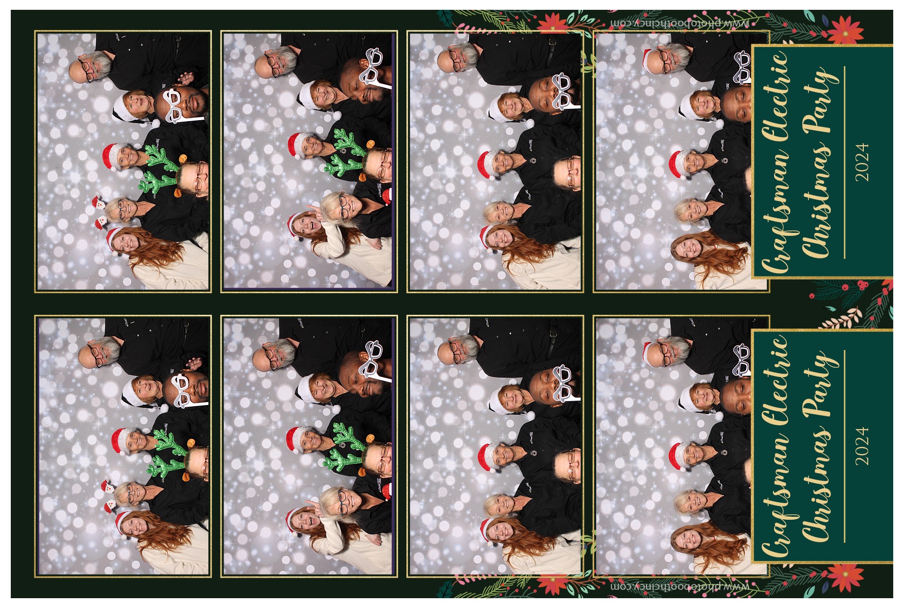 Craftsman Electric Christmas Party | View more photos from the event at gallery.photoboothcincy.com/u/PhotoBoothCincy/Craftsman-Electric-Christmas-Party
